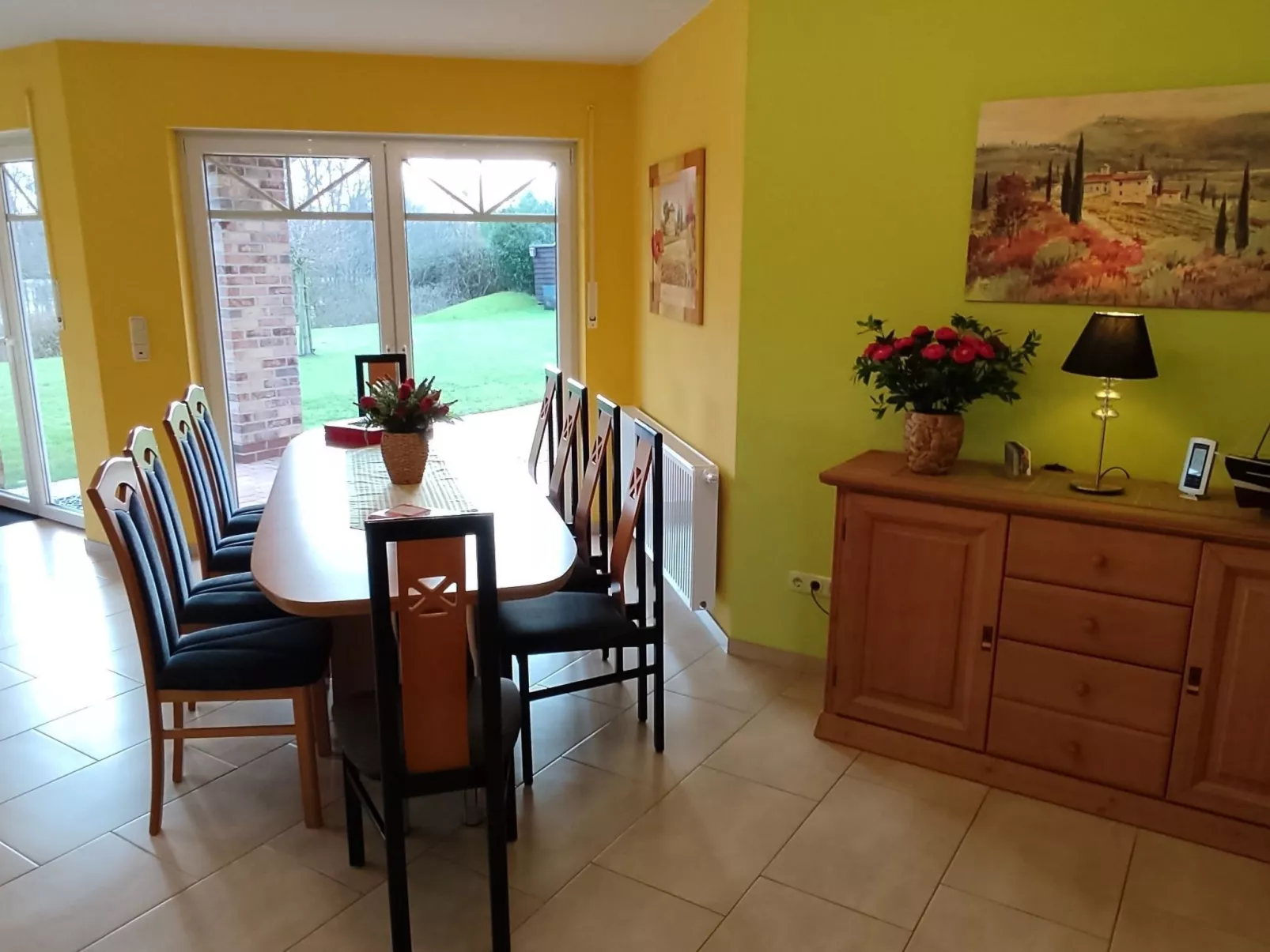 Haus am Kiessee - Mediterranes Flair mit Seeblick-Binnen