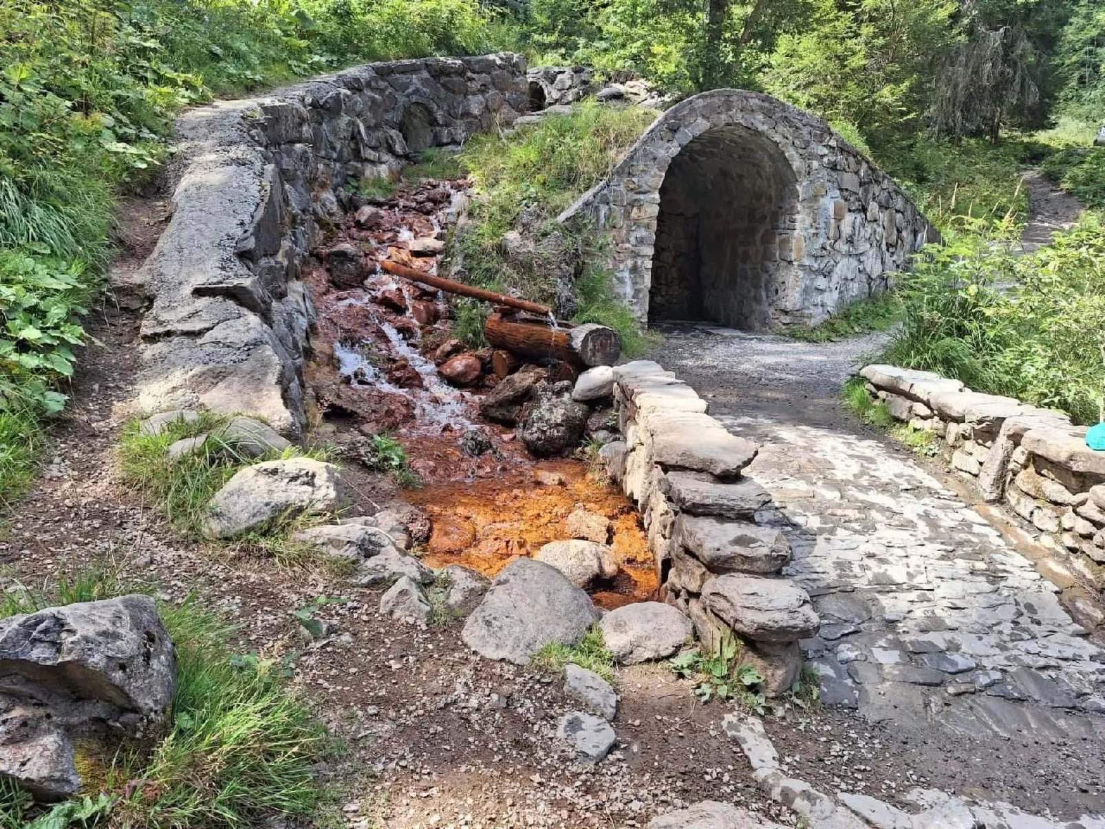 Apartment plus Pool-Buiten