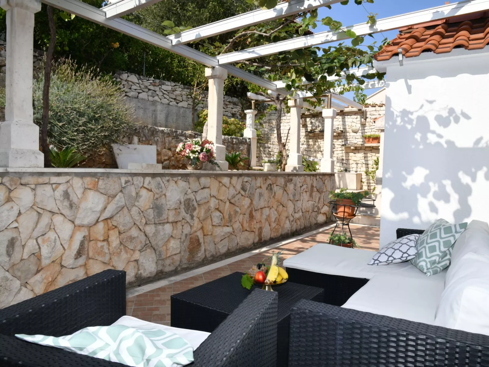 Ferienvilla in ruhiger Lage mit Pool-Binnen