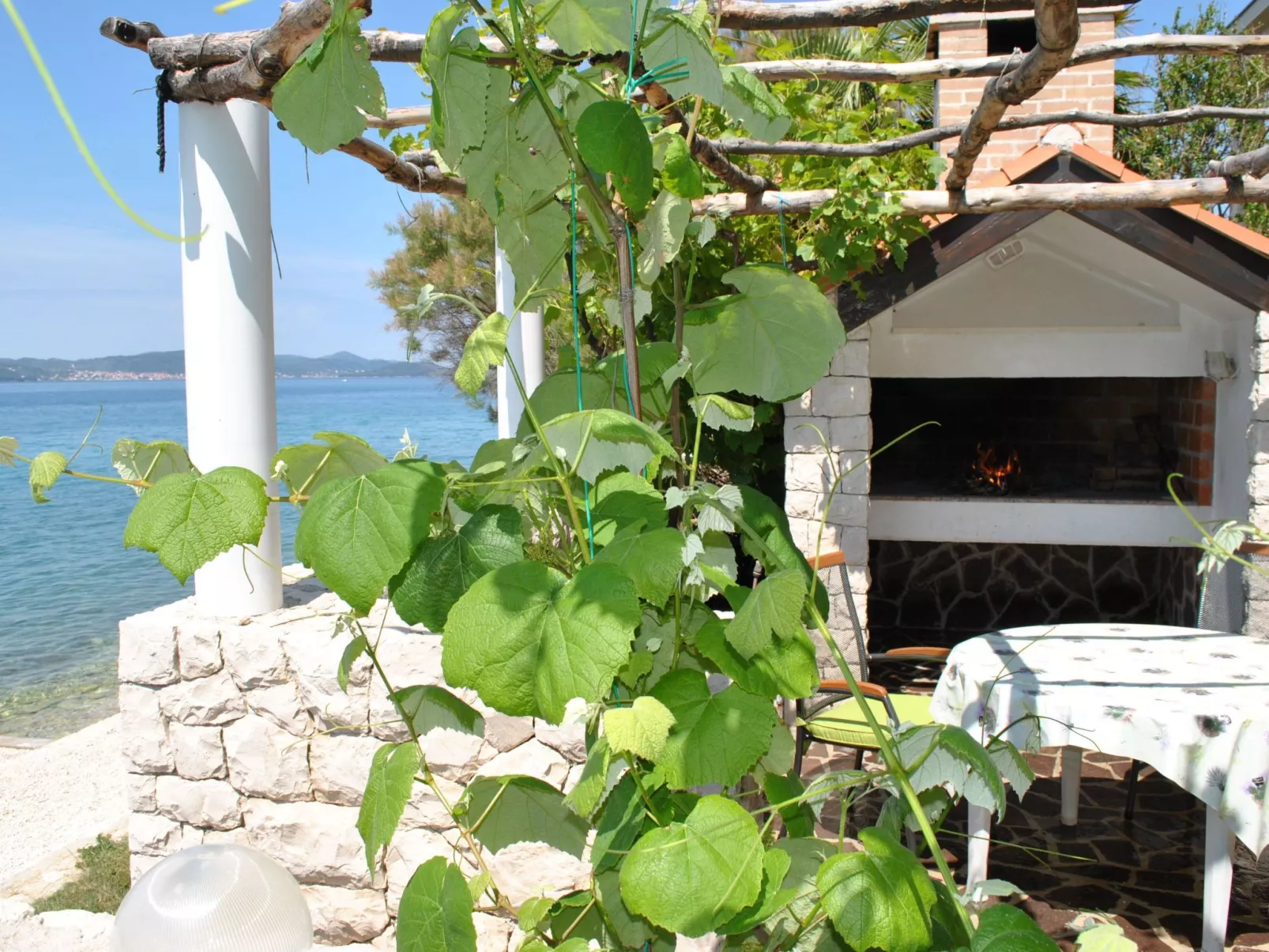 Meer Bibinje Wohnung Cint-Buiten