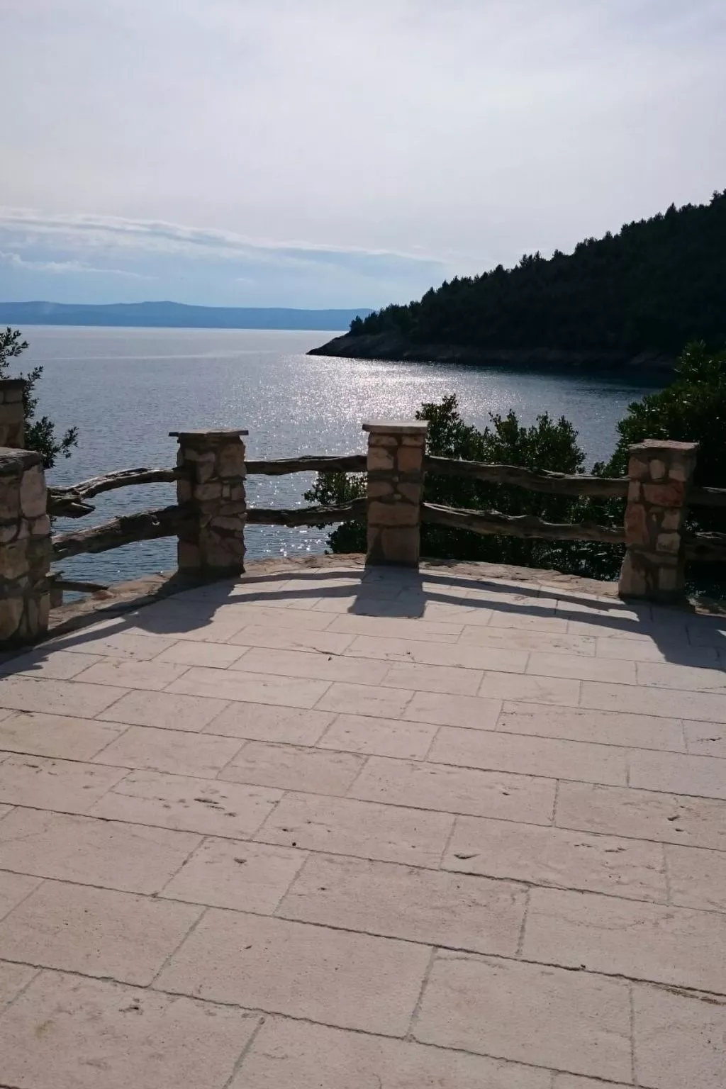 In Selca mit Garten, Terrasse und Grill-Buiten