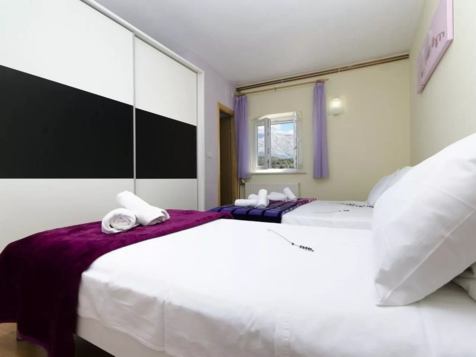 Ferienvilla "Lucian" mit Blick auf das Wasser-Binnen