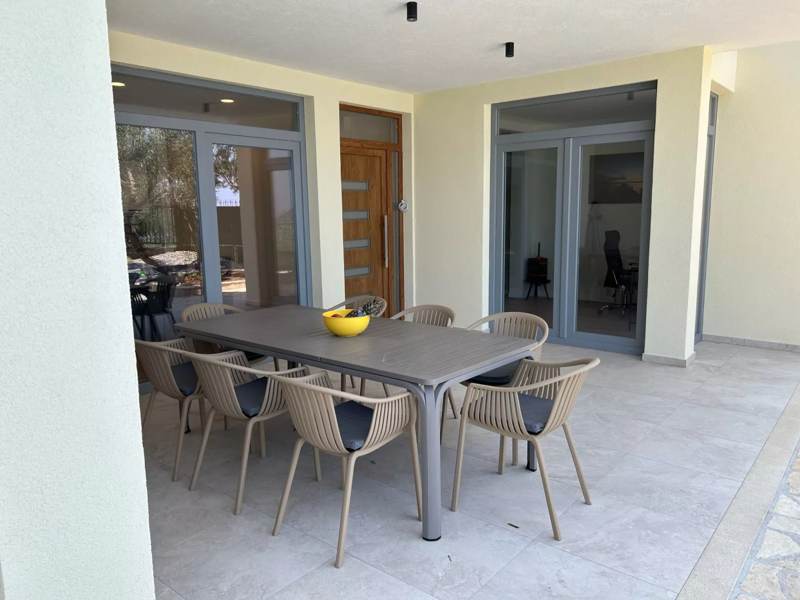 Villa Olivia mit Pool - Spielplatz - Meerblick-Image-tags.info