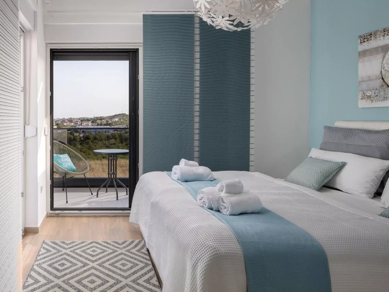 Haus in Vodice mit privatem Parkplatz-Binnen