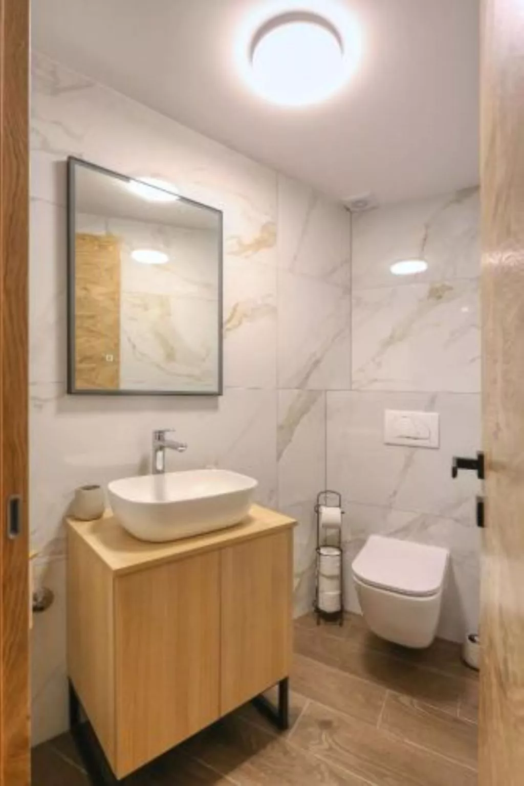 Villa Petra mit beheiztem Pool und Sauna-Binnen