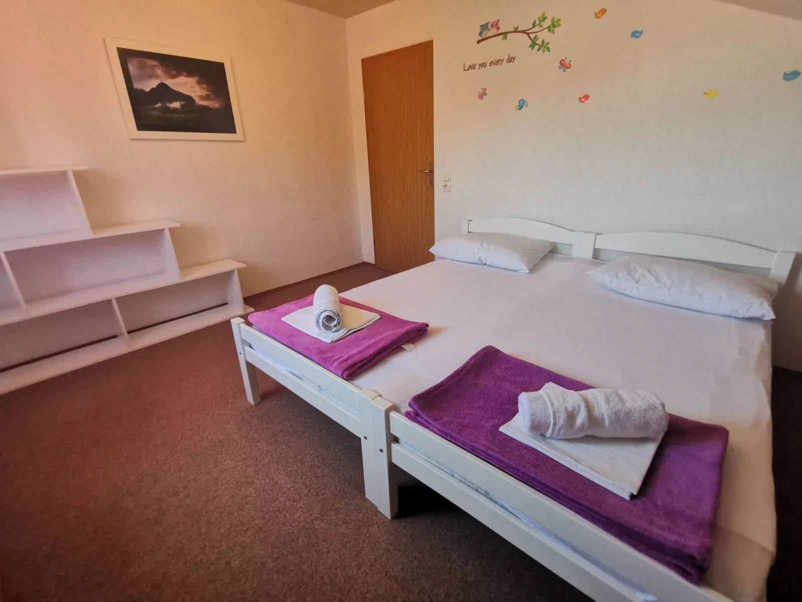 Wohnung 70m vom Strand entfernt, mit AC und WiFi-Binnen