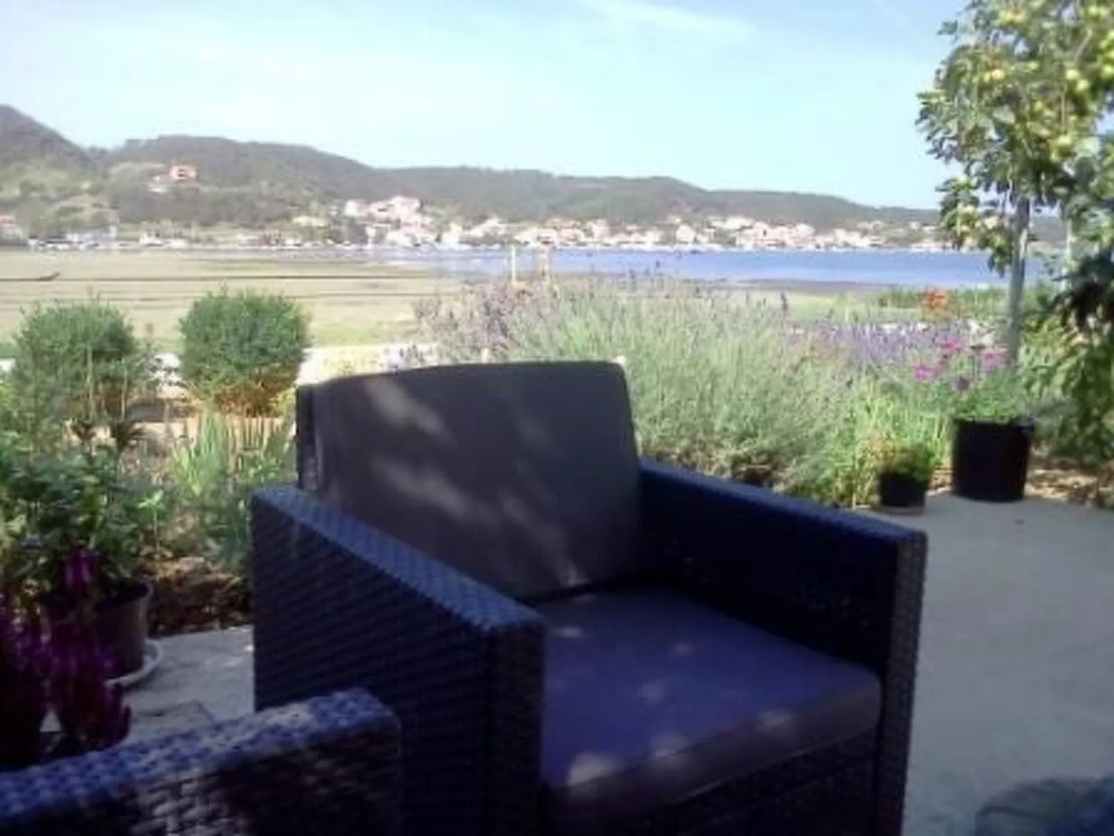 Wohnung Marica mit Balkon und herrlichem Meerblick-Buiten