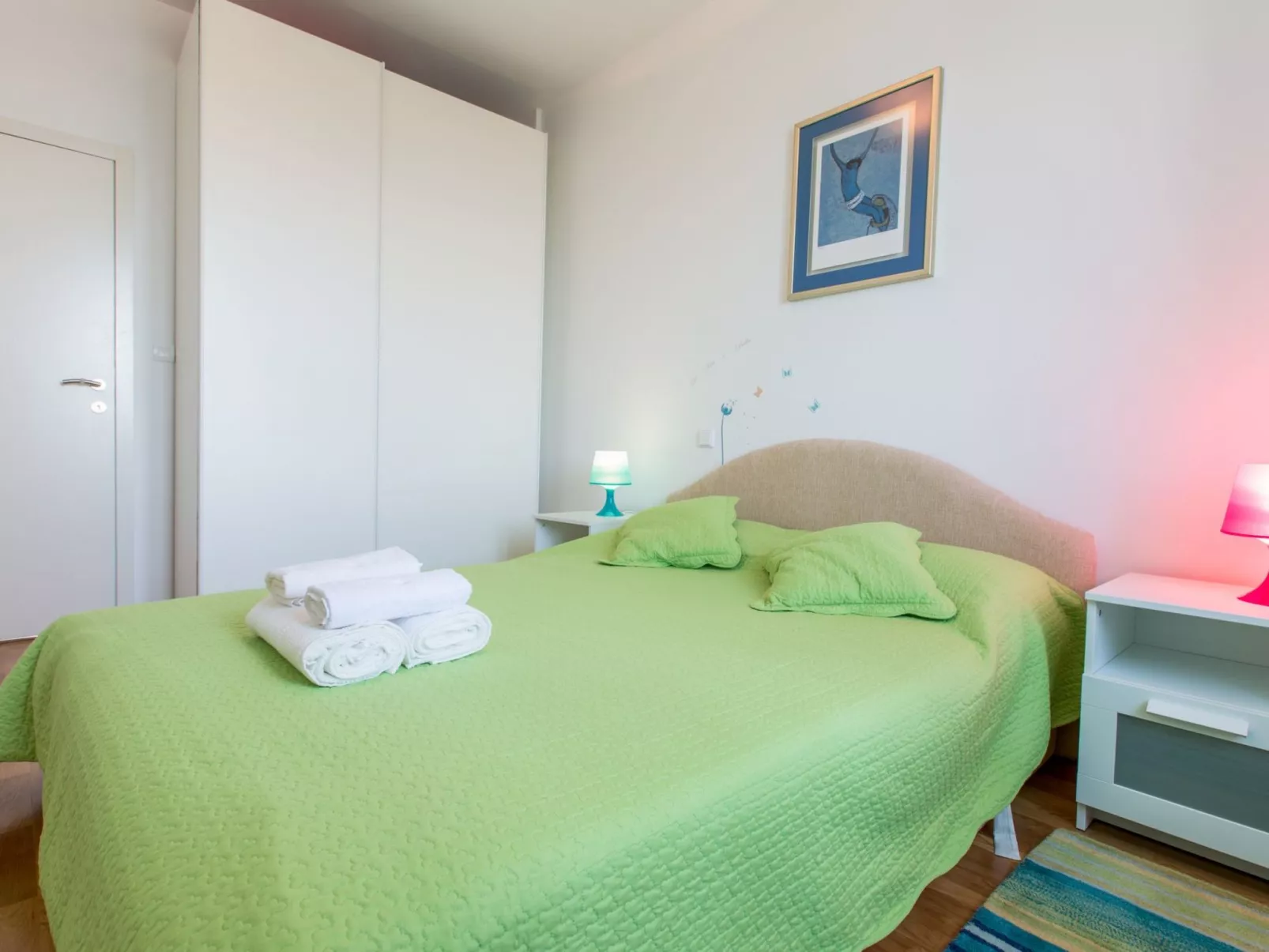 Steinhaus Sole - mit herrlichem Ausblick-Binnen