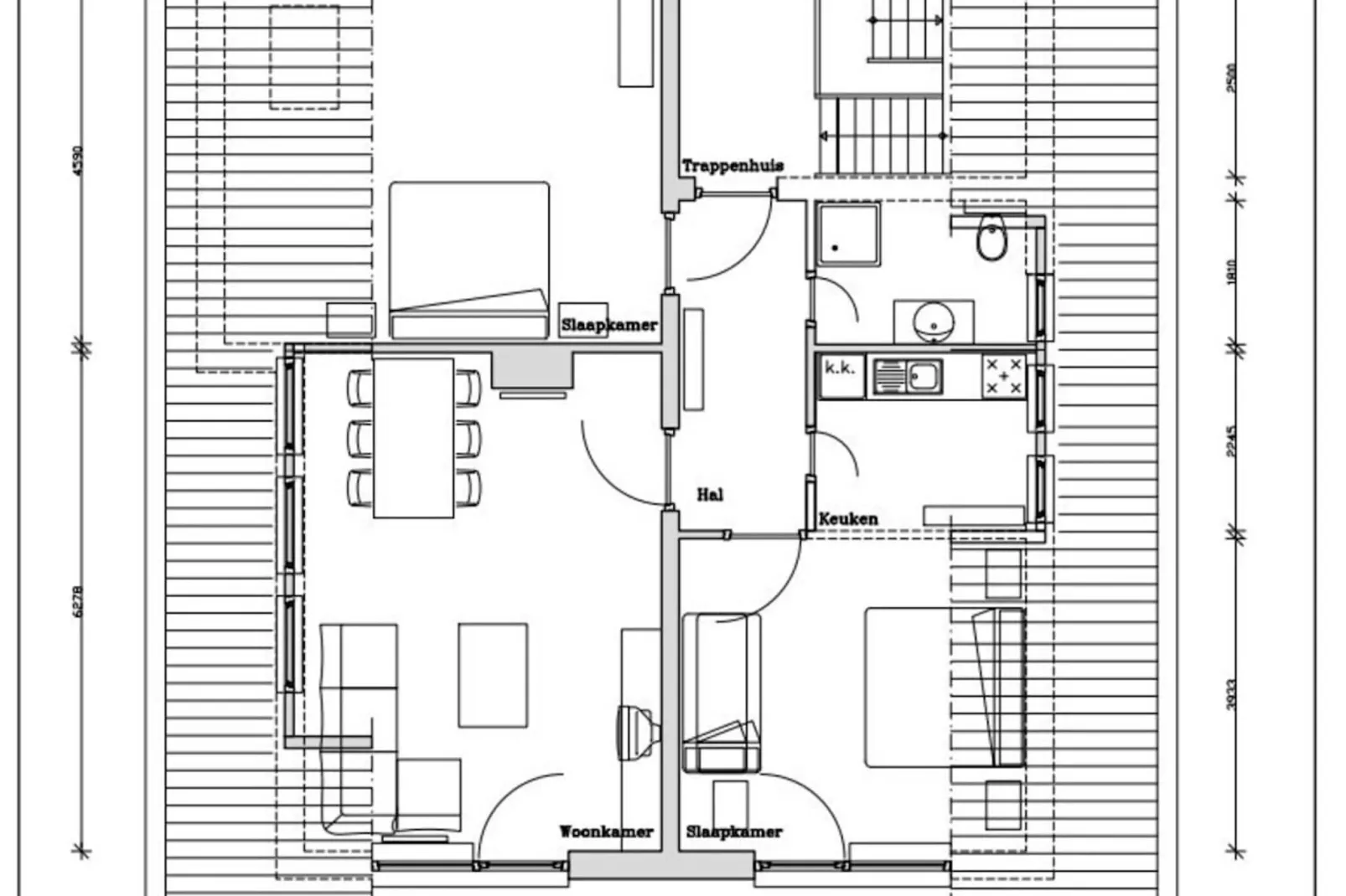 Apartment Auf der Platte 3