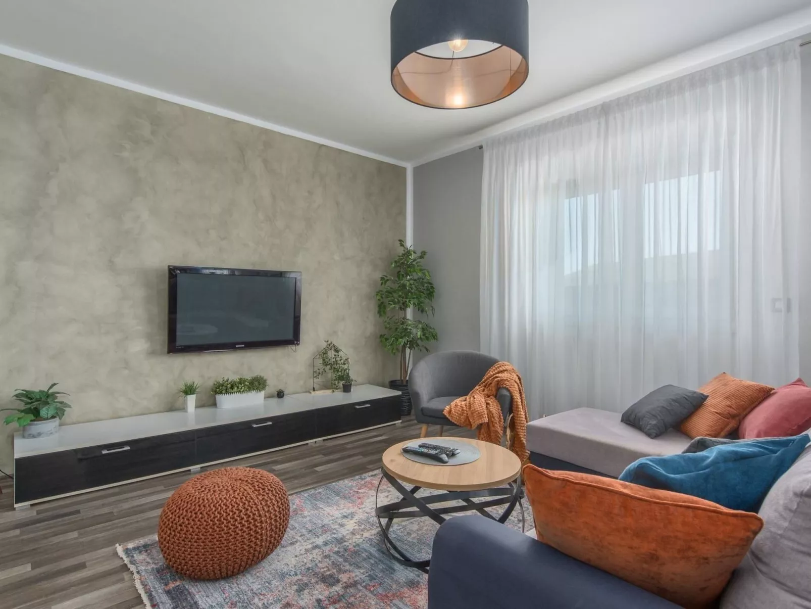 Ferienvilla "Villa Perhat" mit eigenem Pool-Binnen