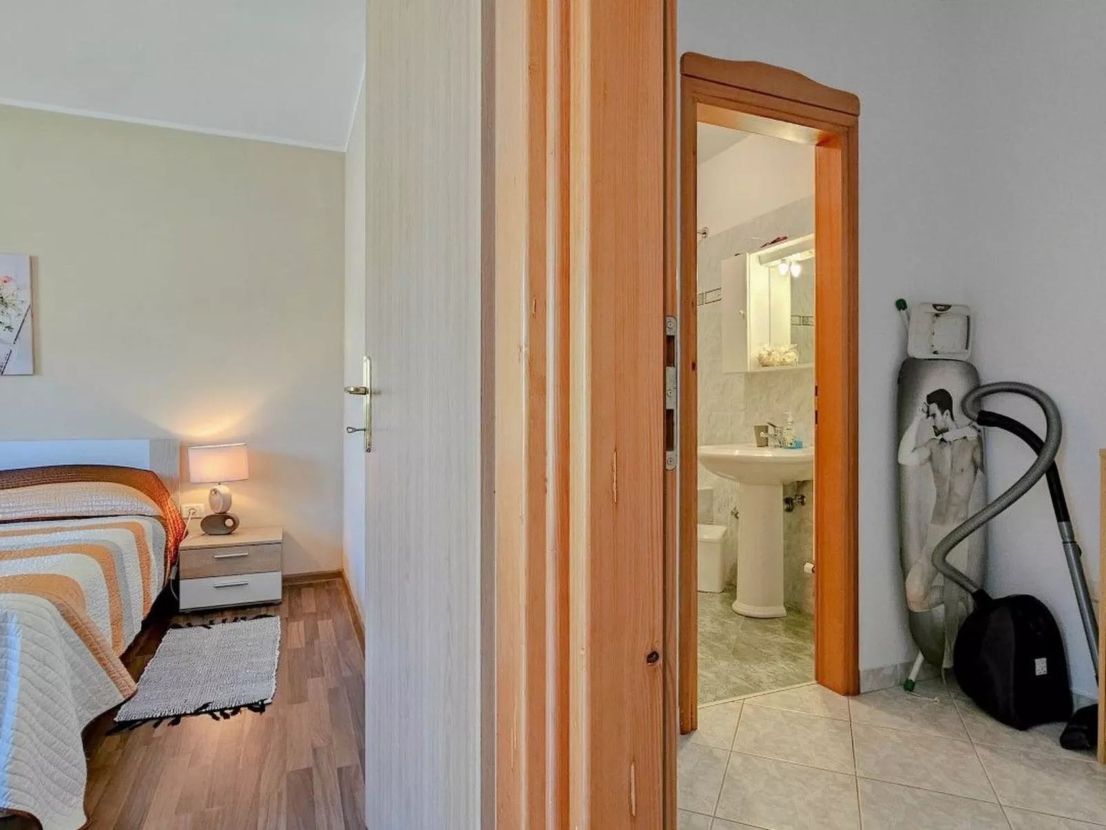 Wunderschönes Appartement in Bužinija mit Schöner Terrasse-Binnen