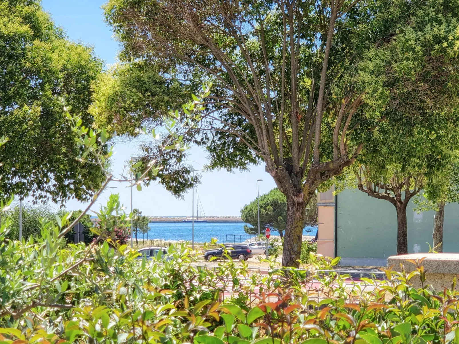 Antonio - Apartment mit Terrasse für 4-5 Personen-Buiten