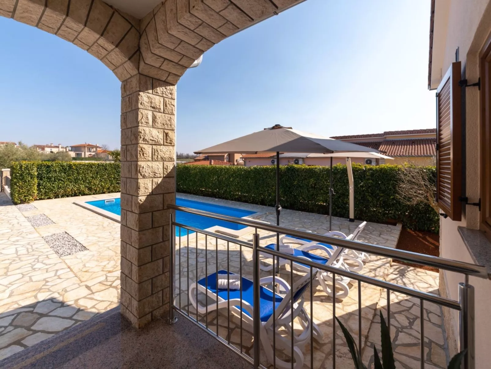 Ferienvilla "Marko" mit Whirlpool-Buiten