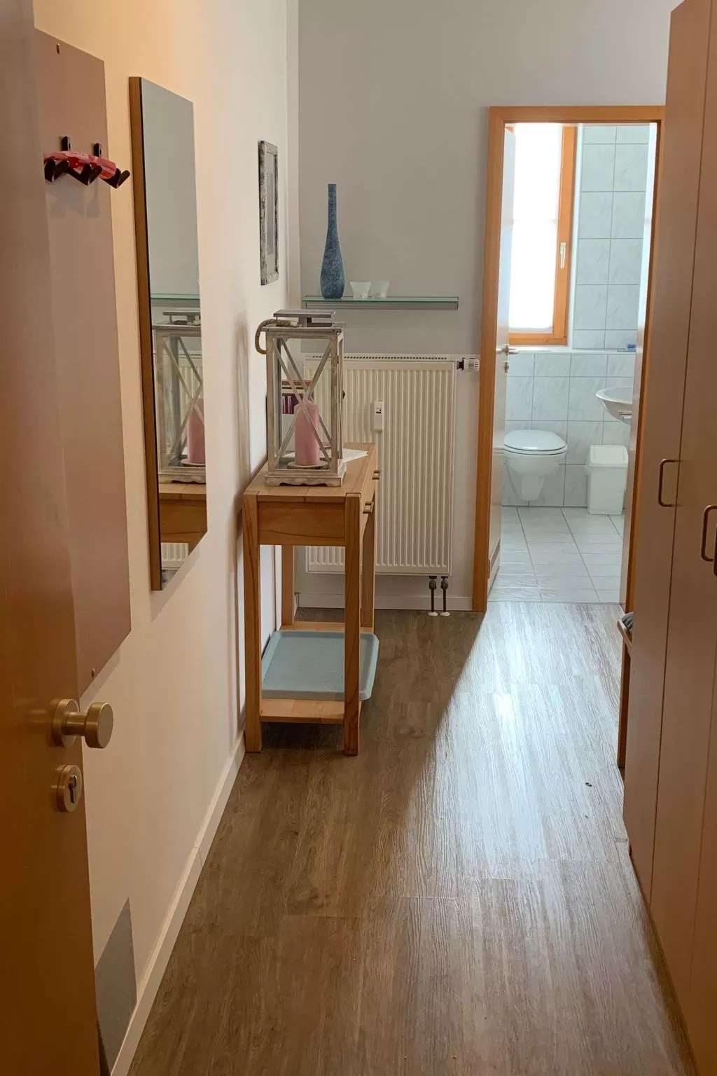 Appartement in Langfurth mit Kleinem Balkon-Binnen