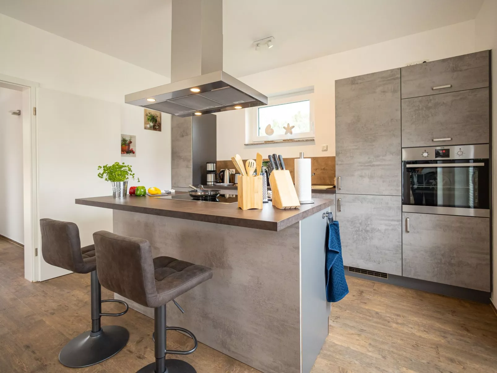 Erholung pur im Ferienhaus KIEK IN 95-Binnen