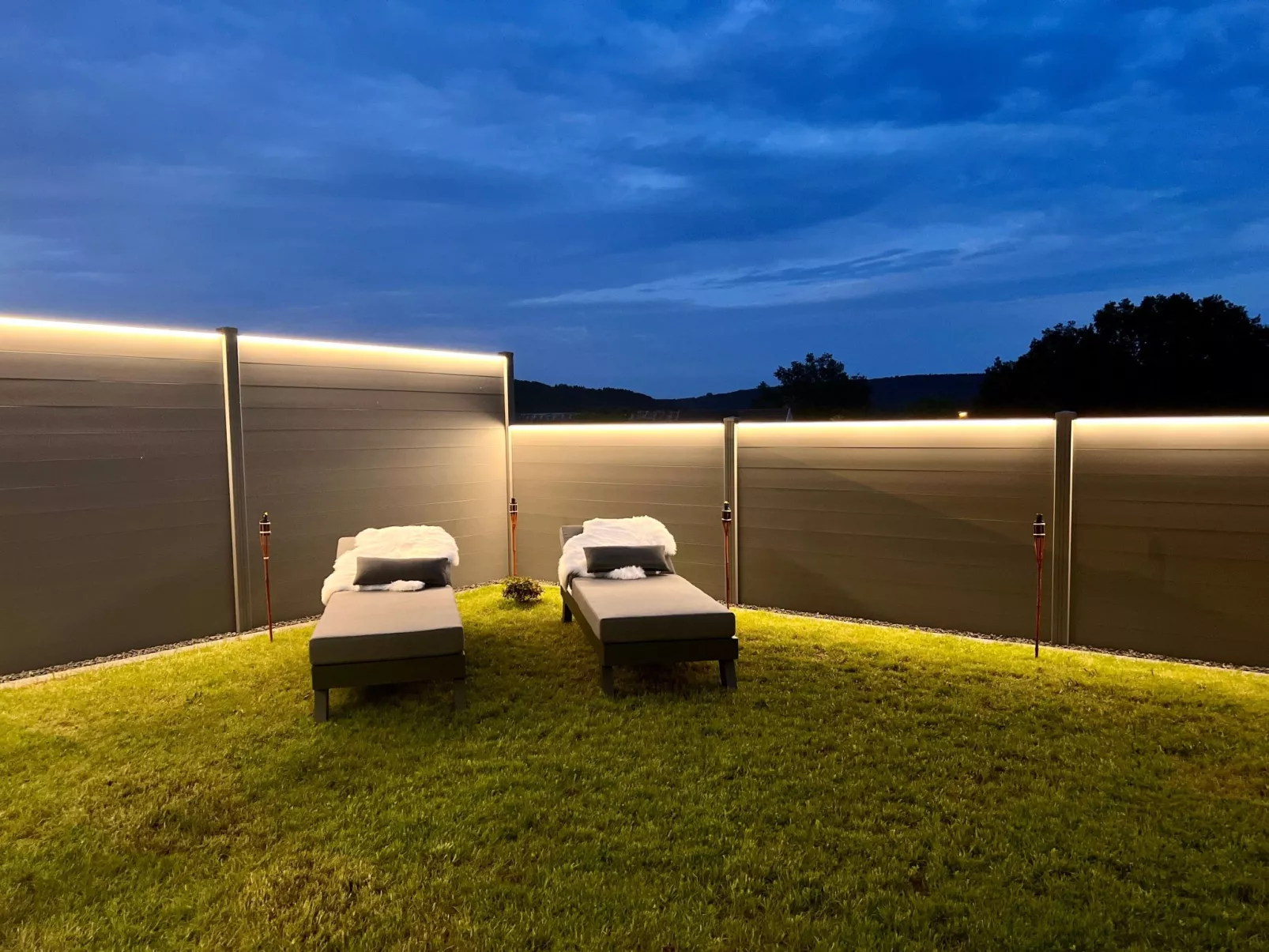 Elegante Ferienwohnung in Hollnich mit Garten-Binnen