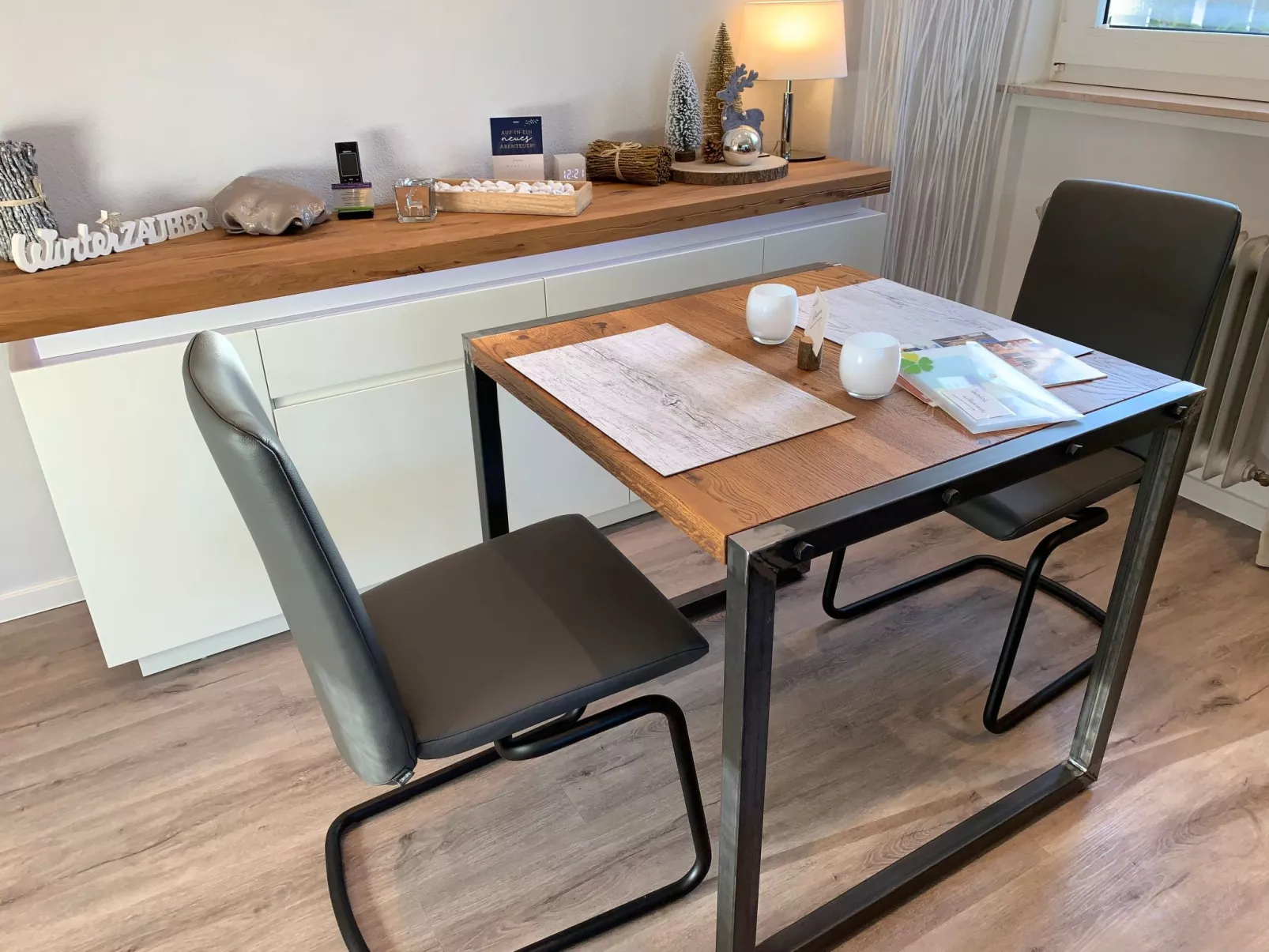 Ferienwohnung mit Boxspringbett-Binnen