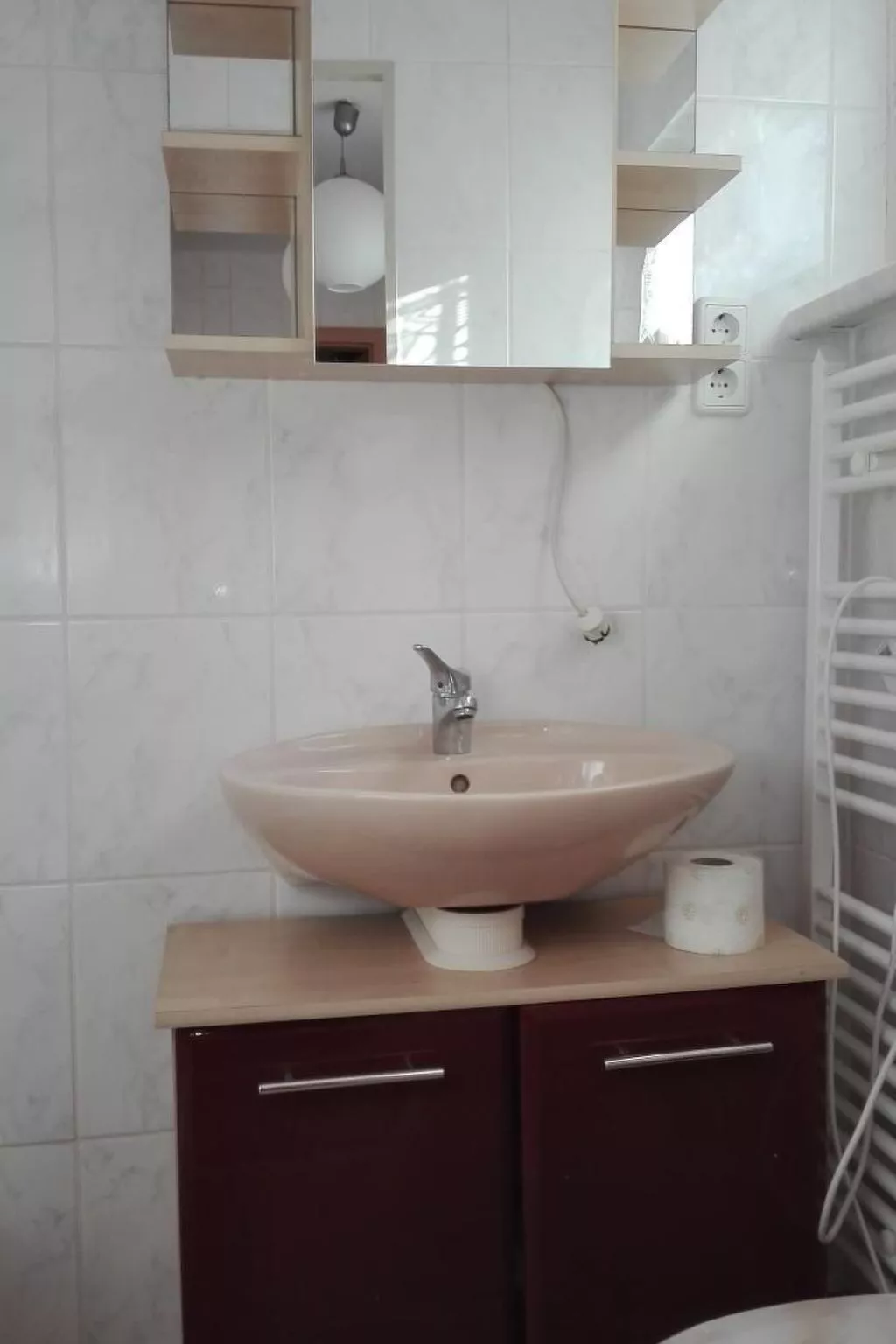 In Altwarp mit Botanischem Garten-Binnen