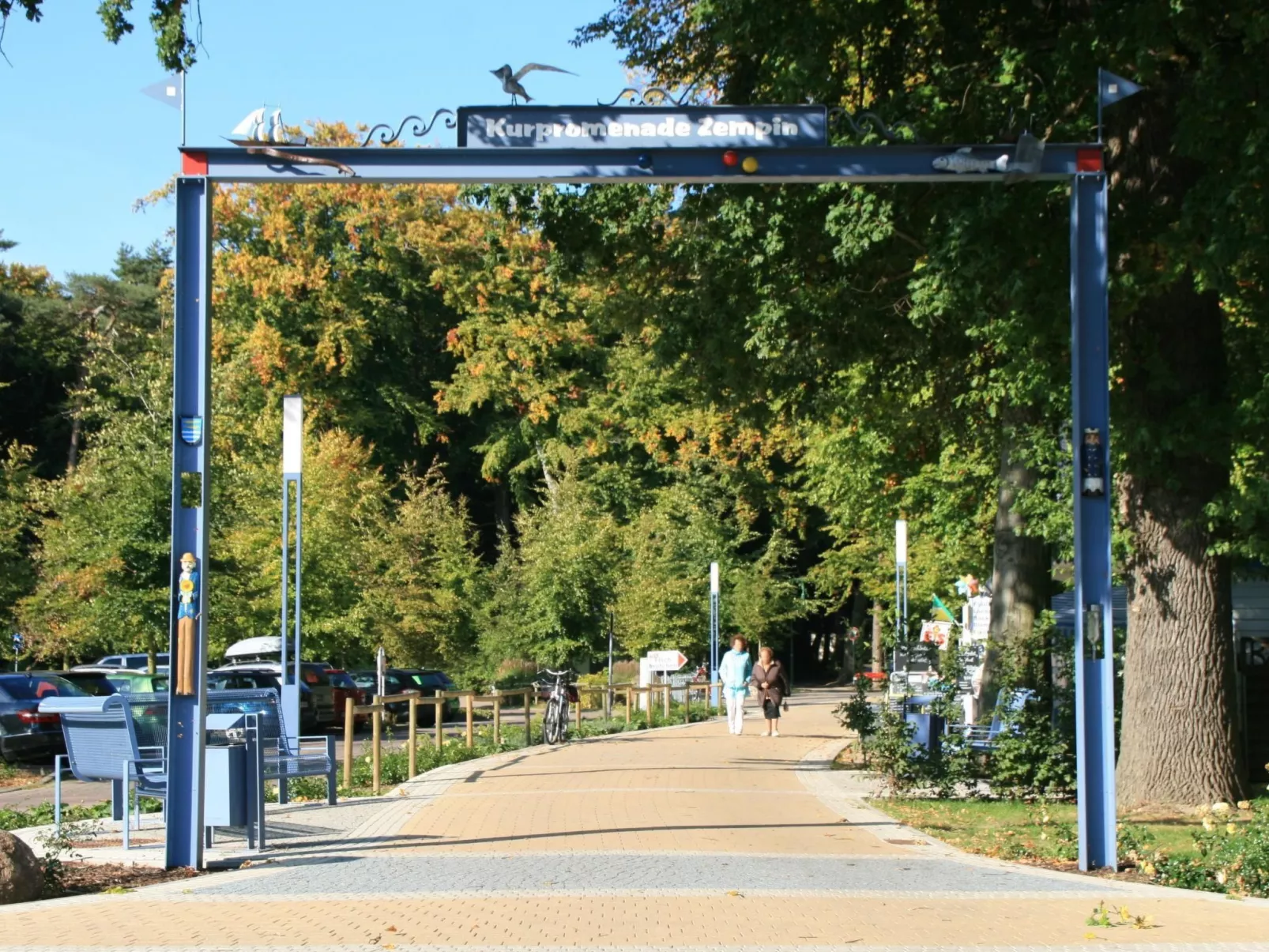 Fewo Waldblick EG-Buiten