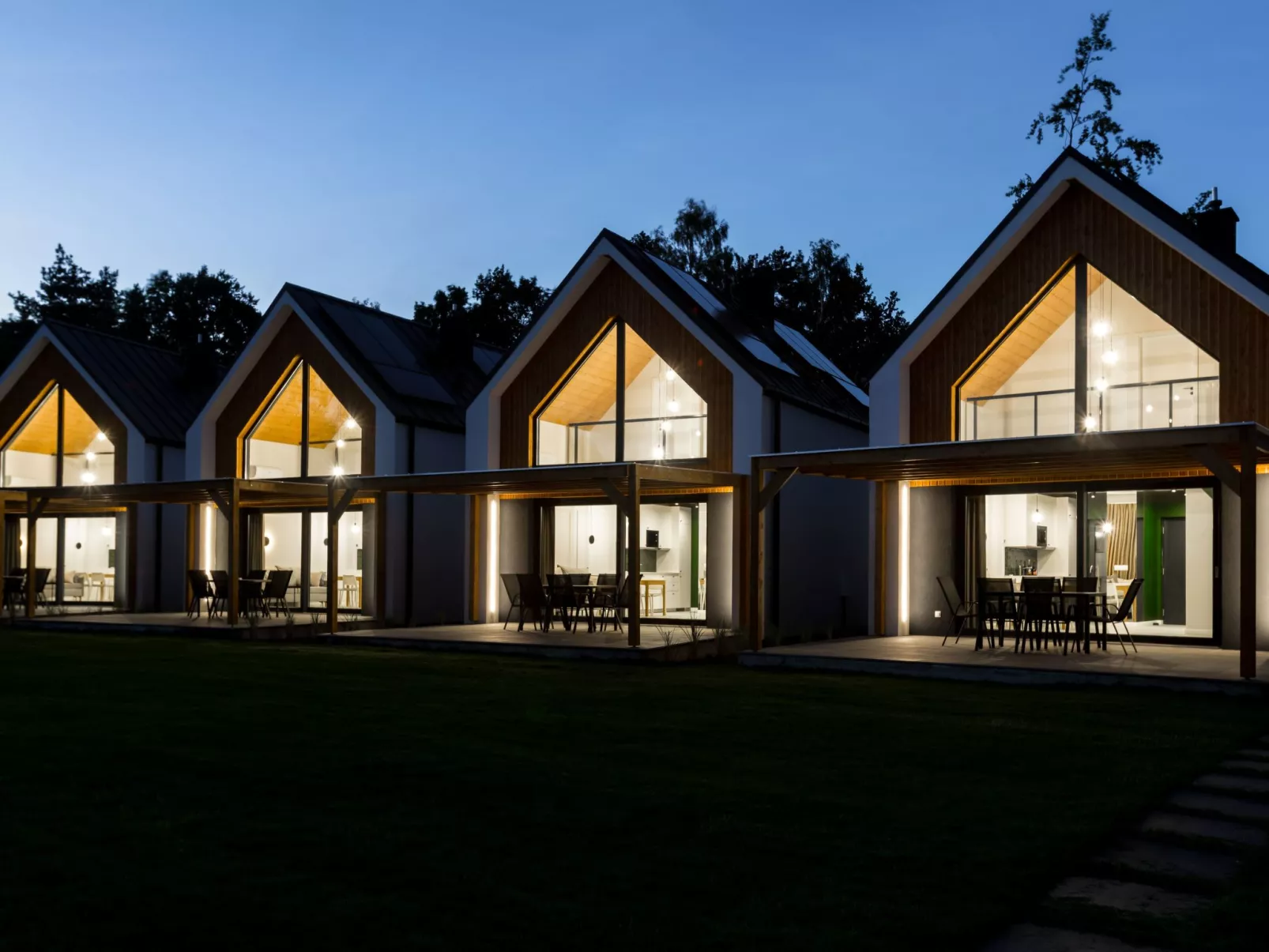 "Scheune 1" mit Terrasse-Buiten