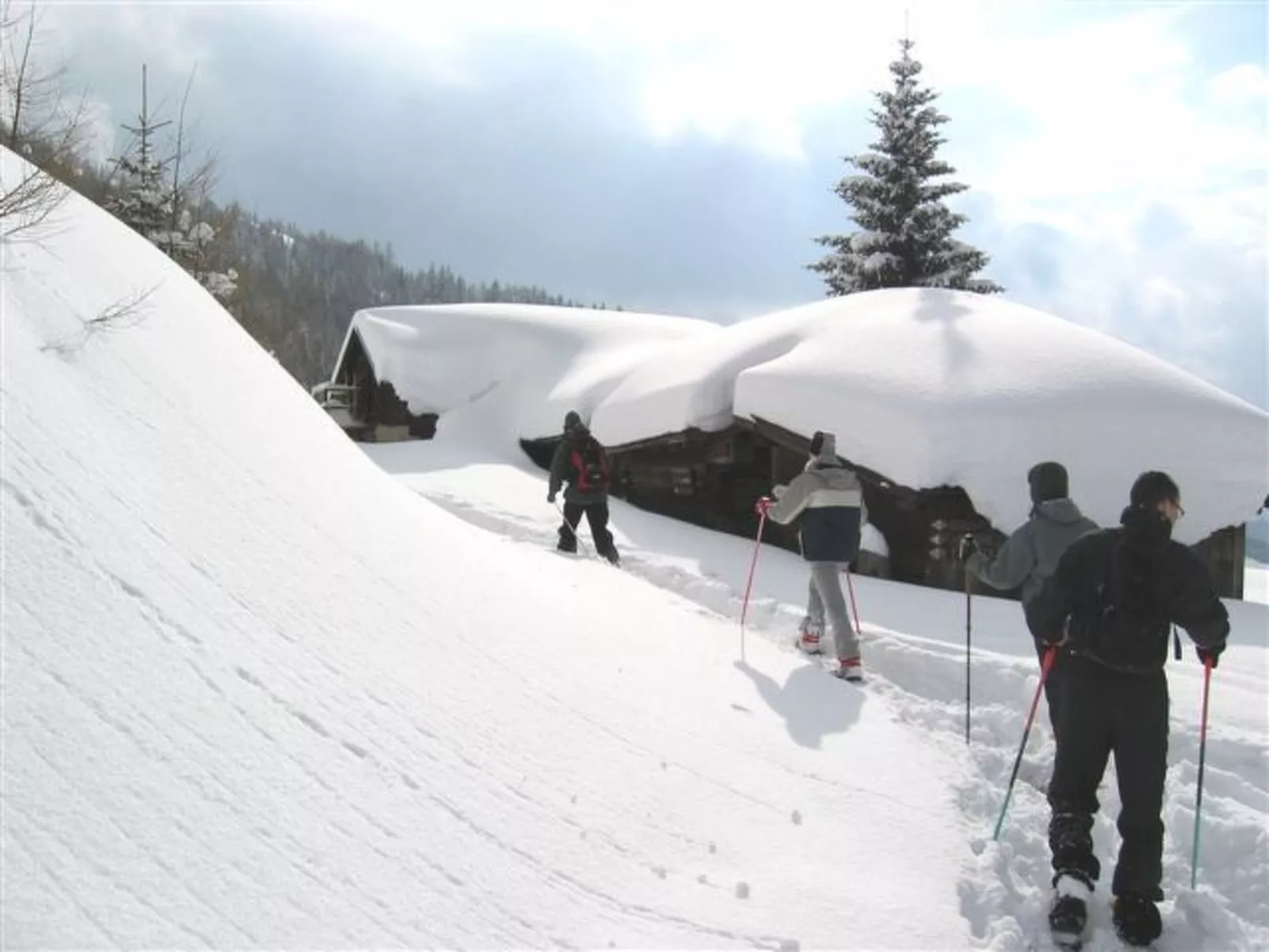 In Dorfgastein-Buiten
