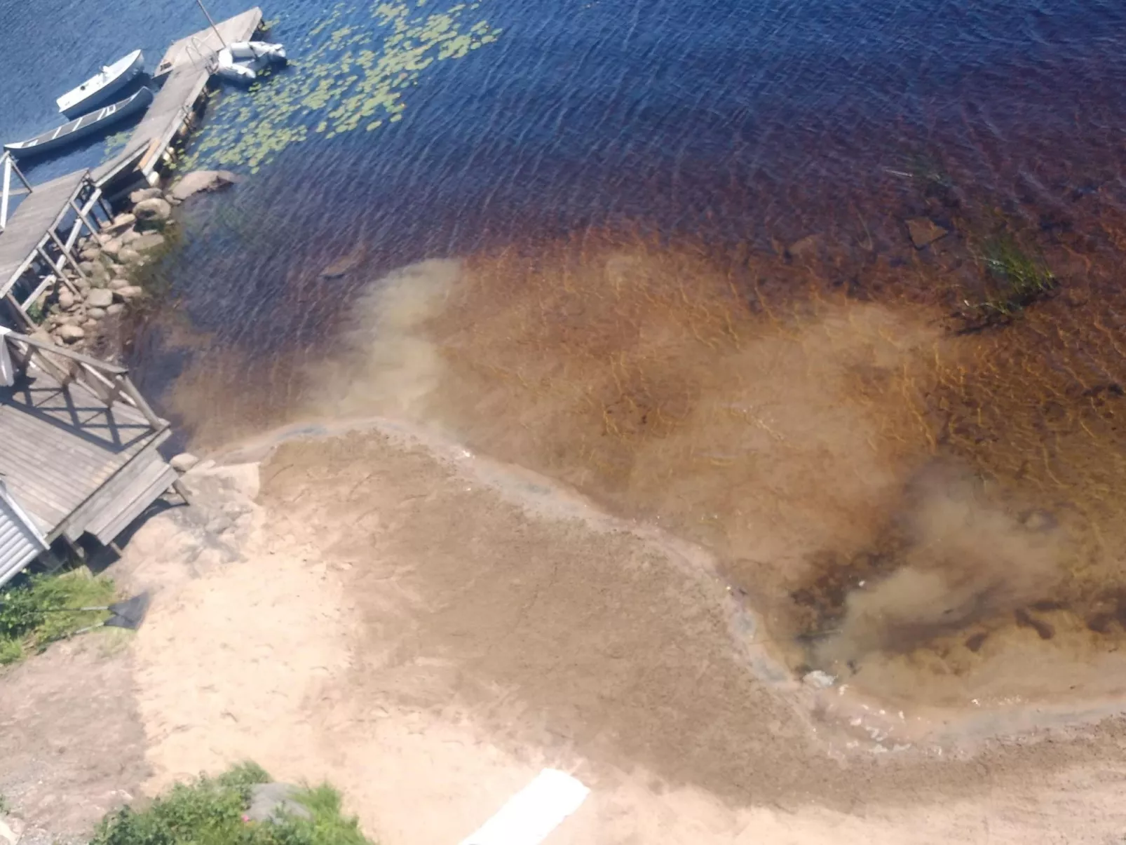 Schwedisches Glück, zwischen Wäldern und einem See-Buiten
