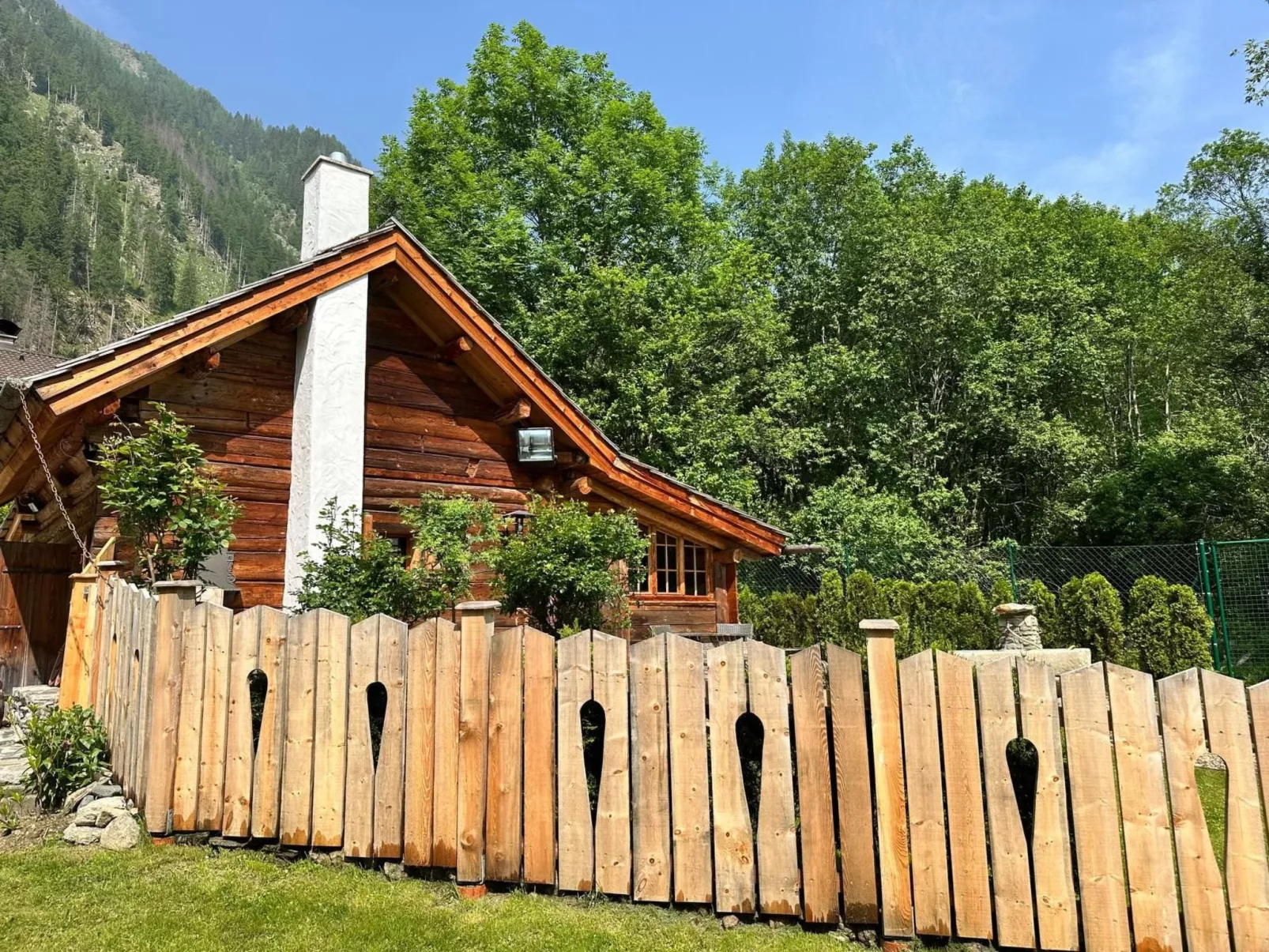 Romantikhütte-Buiten