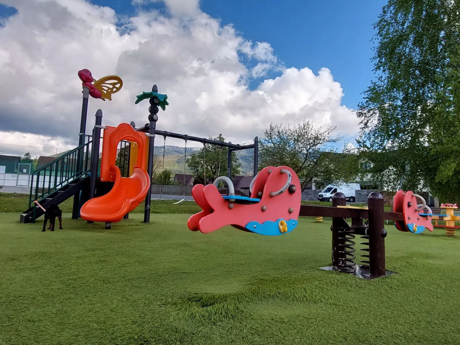 Apartment Westtatra-Buiten