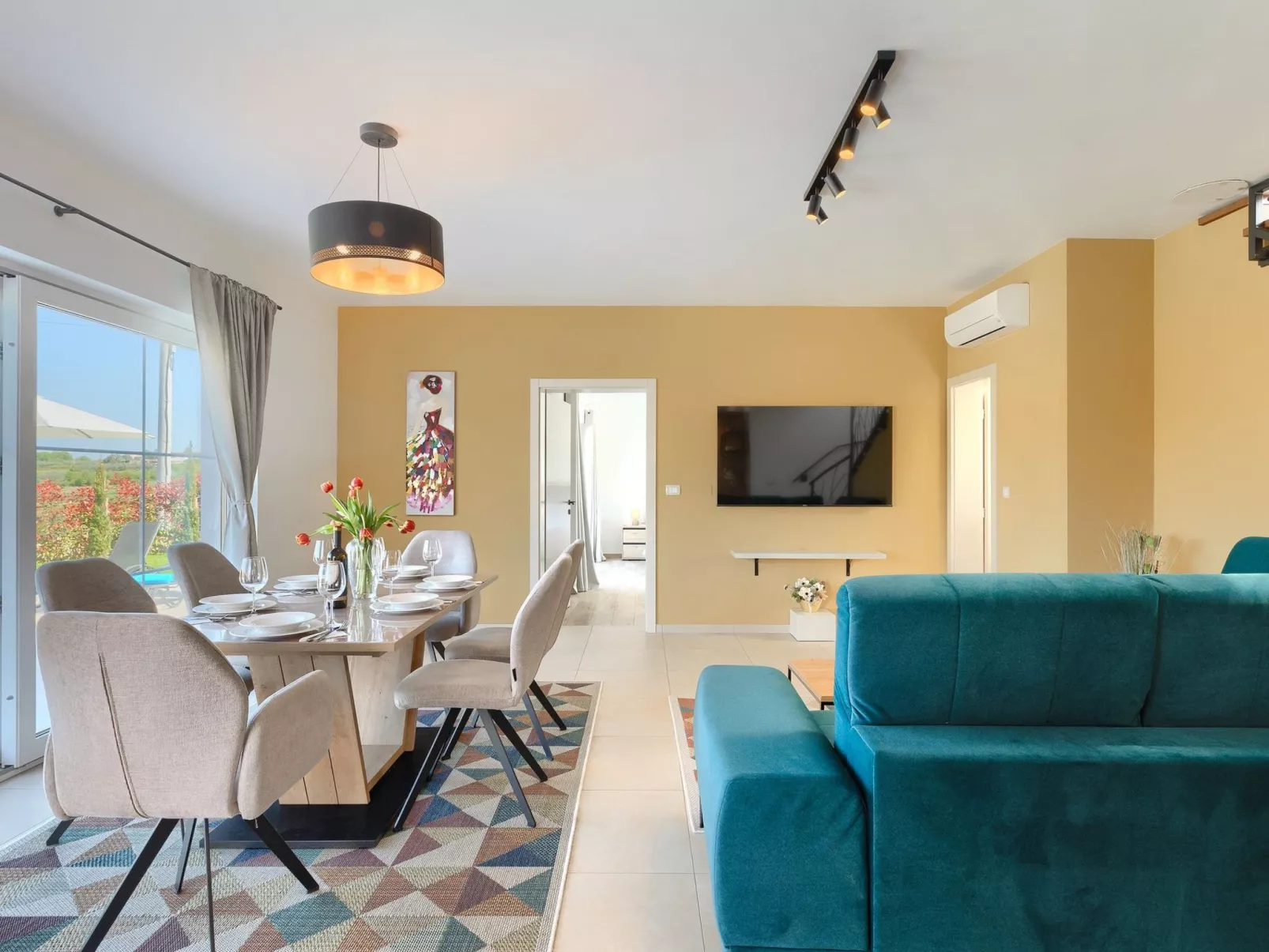 Villa Marilena-Binnen