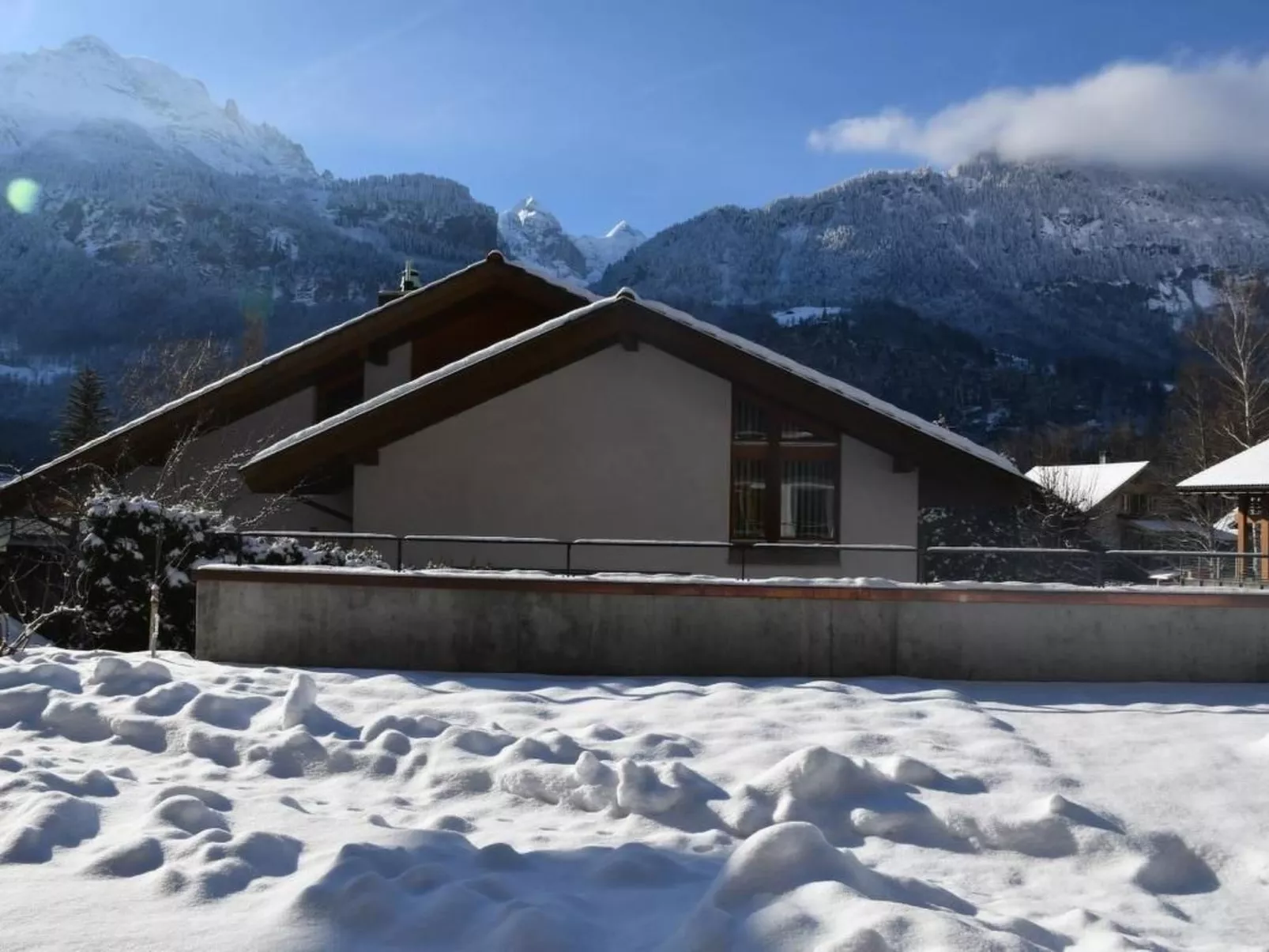 Sonnig und gemütlich-Buiten