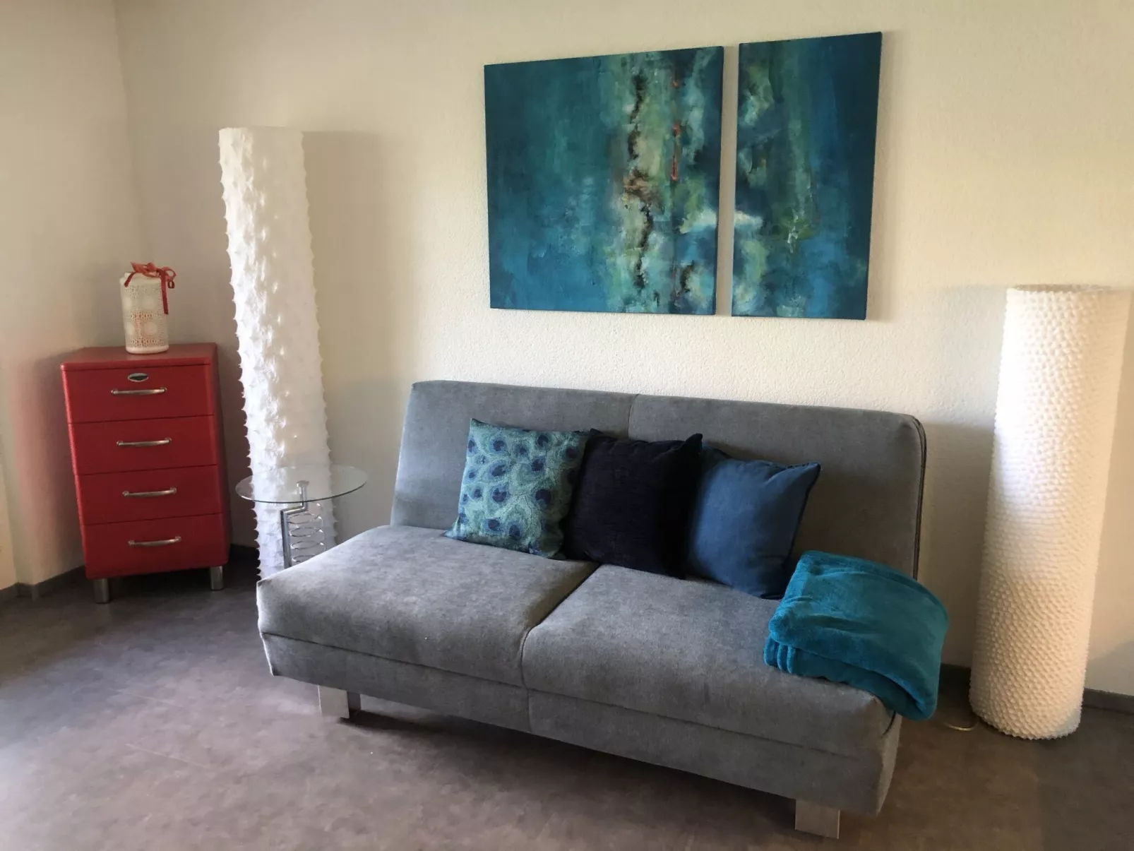 Seepark, direkt am See-Binnen