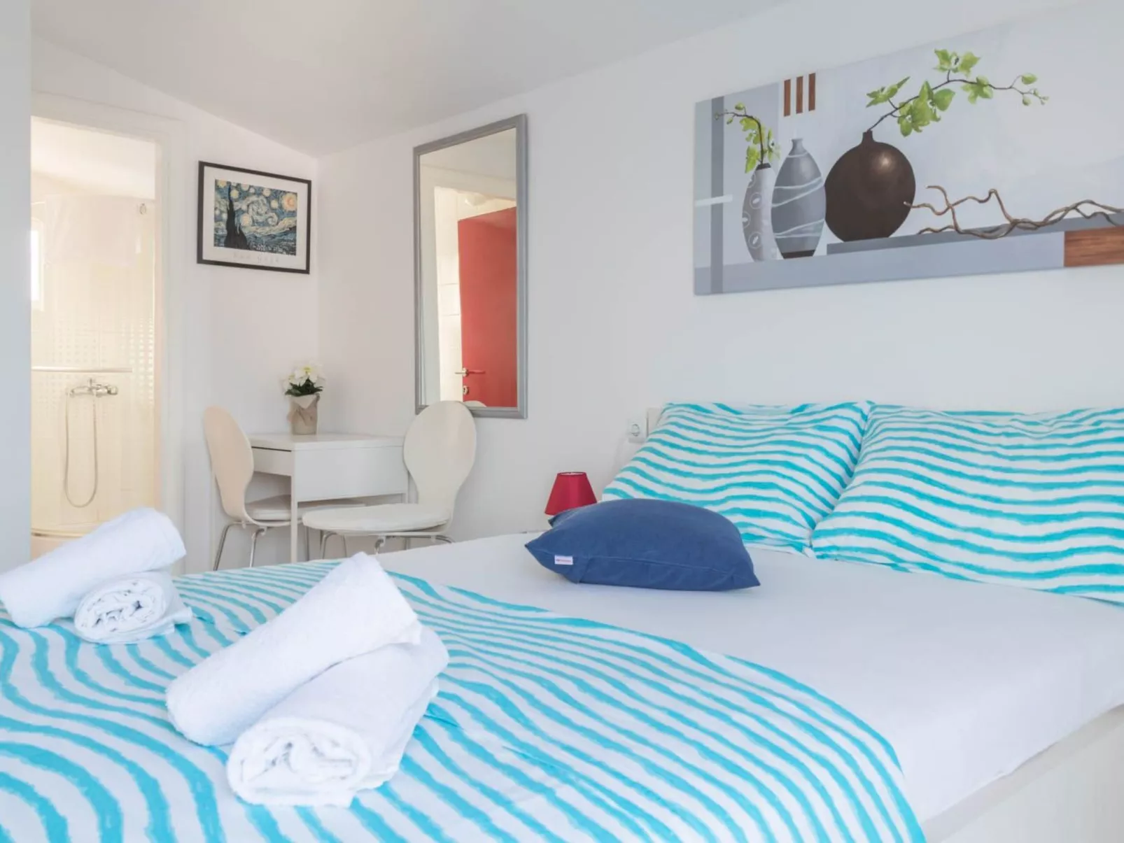 Appartement "Zorka" mit Blick auf das Wasser-Binnen