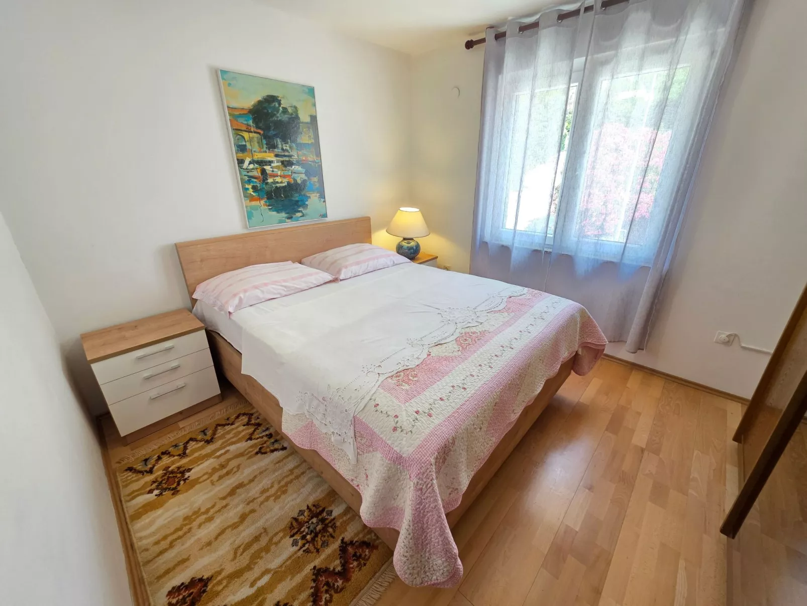 Wohnung mit Meerblick, 150 m vom Strand entfernt - Binnen