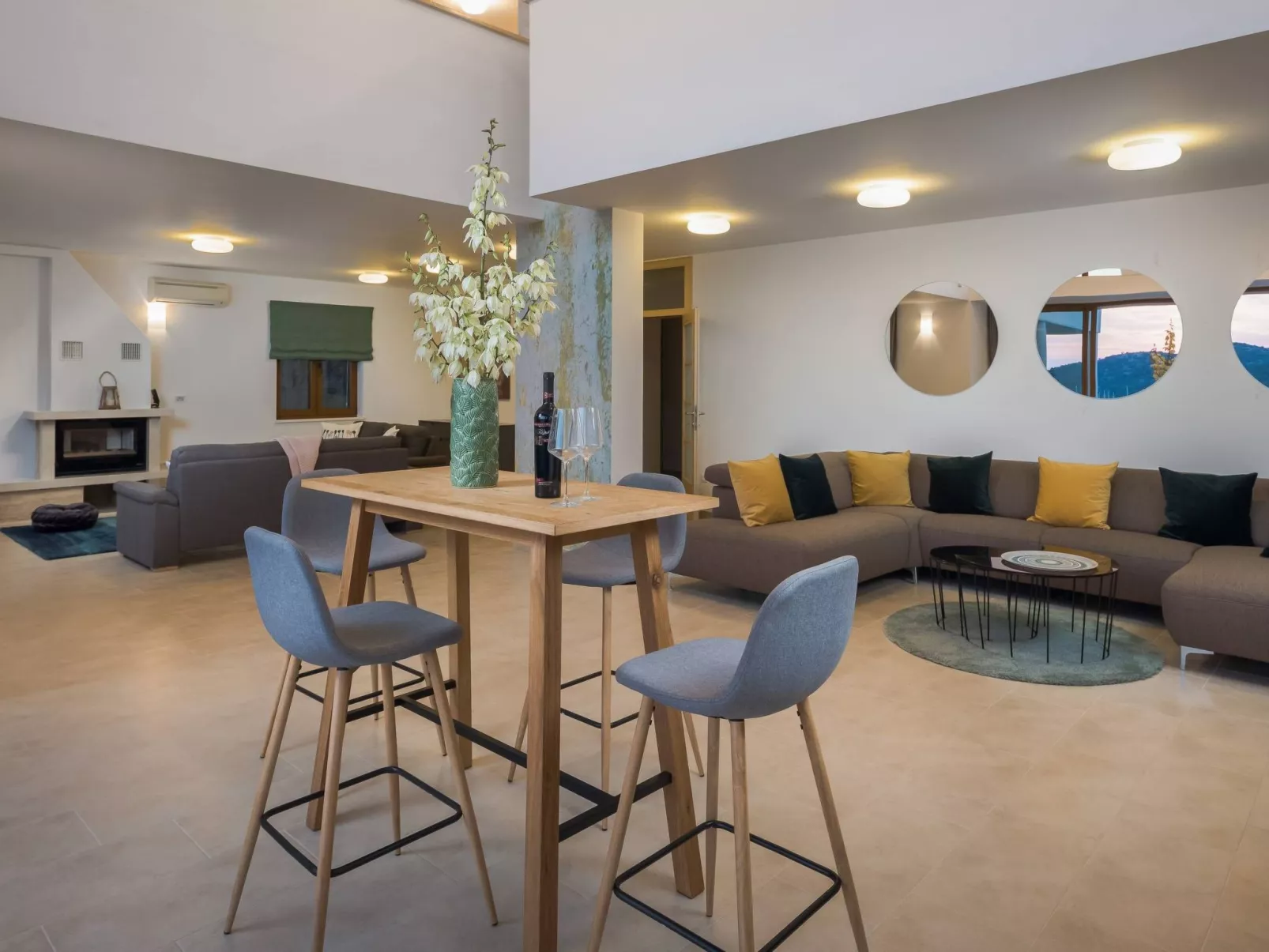 Luxusvilla Jasmin mit Privatpool-Binnen