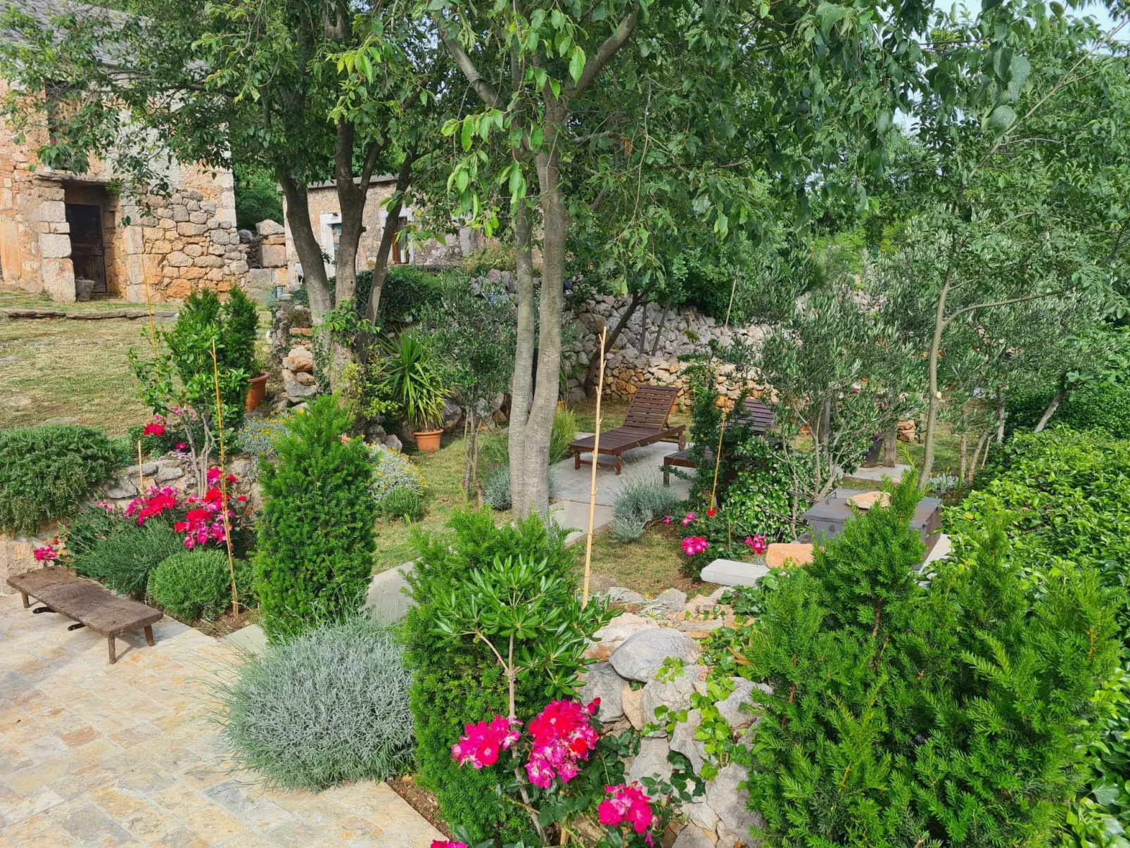 Altes Steinhaus Goranova Kuca-Buiten