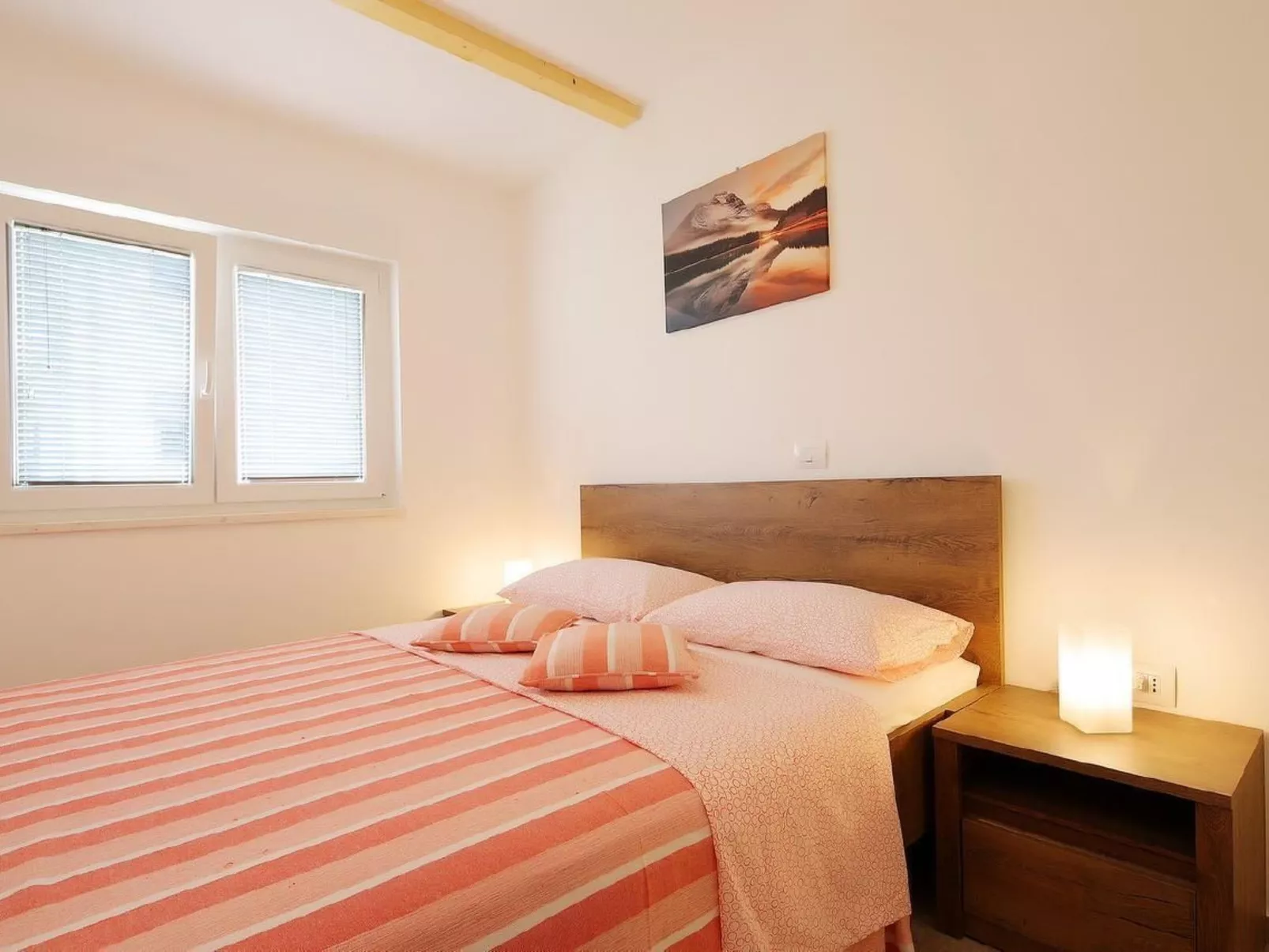 Wohnung in Šilo mit privatem Parkplatz-Binnen