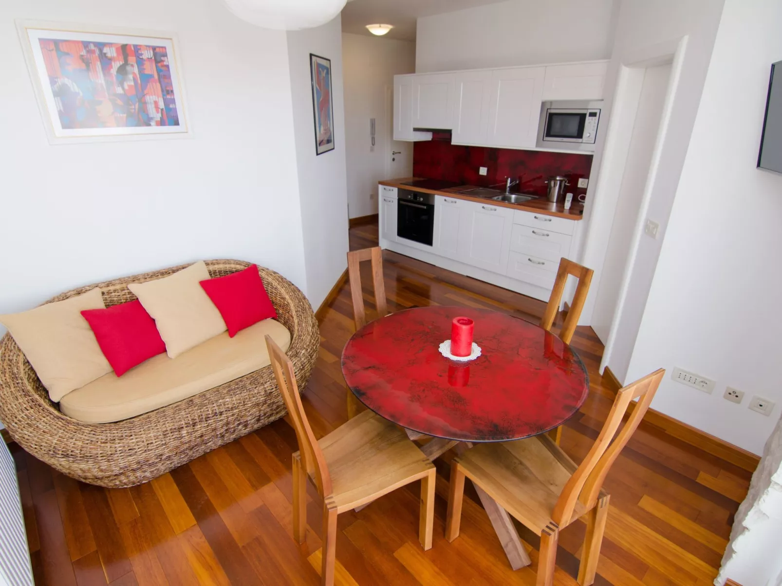 Wohnung für 4 Personen mit Pool-Binnen