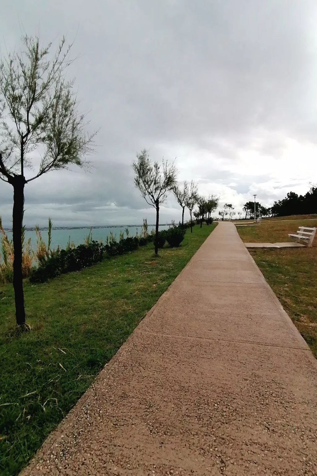 Appartement Dani am Strand mit herrlichem Meerblick-Buiten