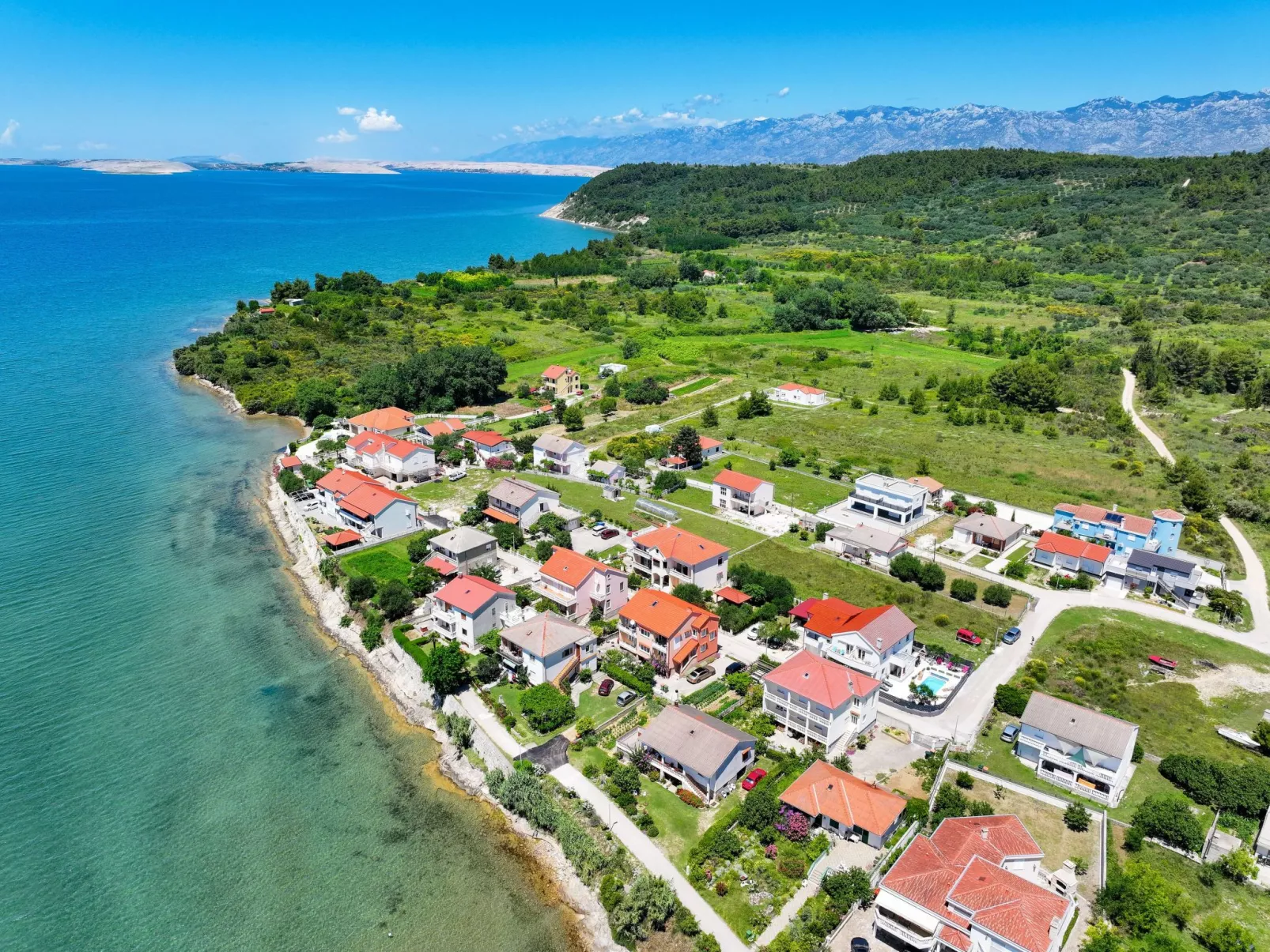 Wohnung "Wohnung A2" direkt am Strand - Buiten