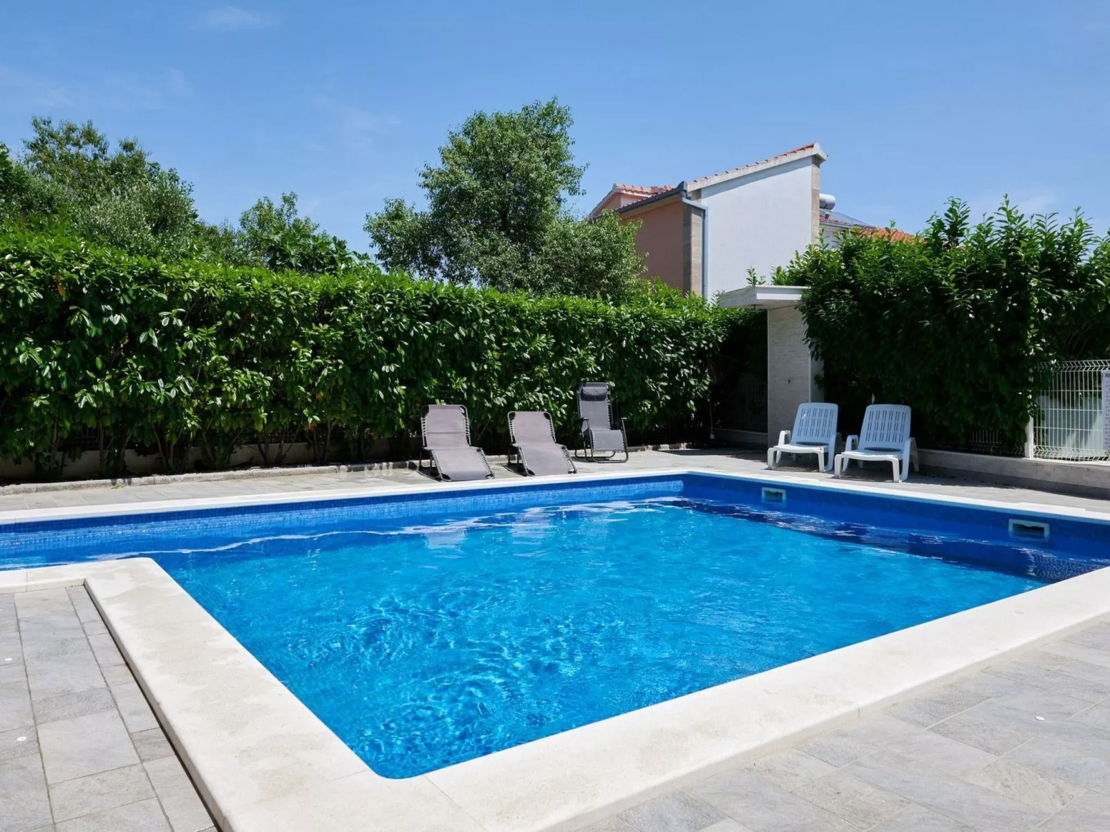 Appartement Adria mit Meerblick und Gemeinschaftspool-Image-tags.info