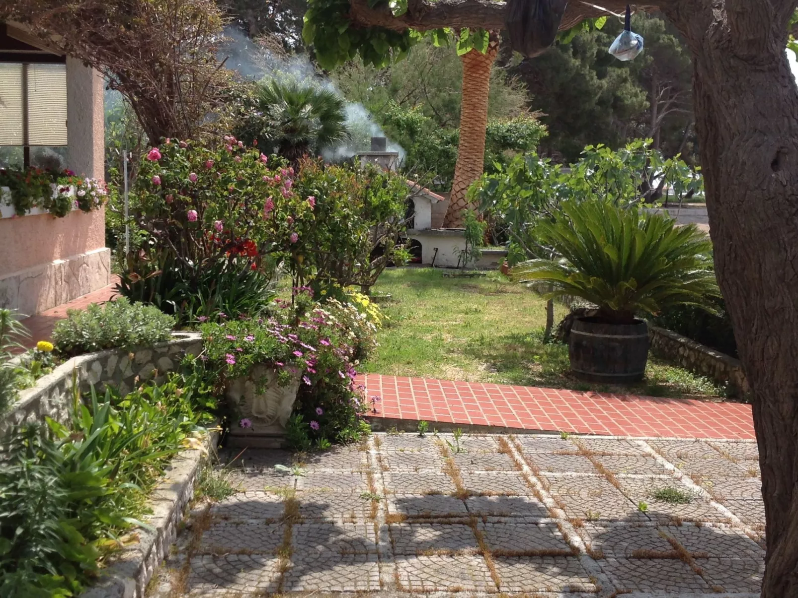 Wohnung 2 mit Meerblick-Buiten