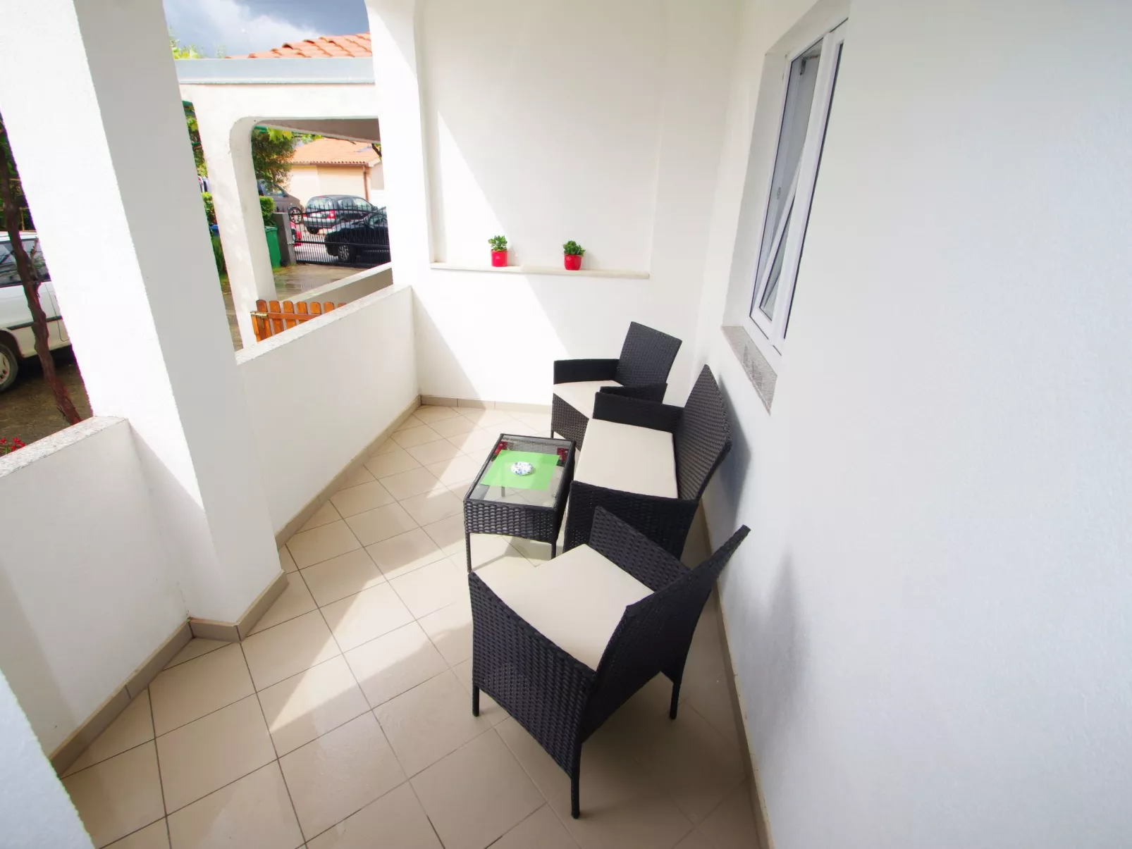 Wohnung Andy in Strandnähe, Valbandon-Binnen