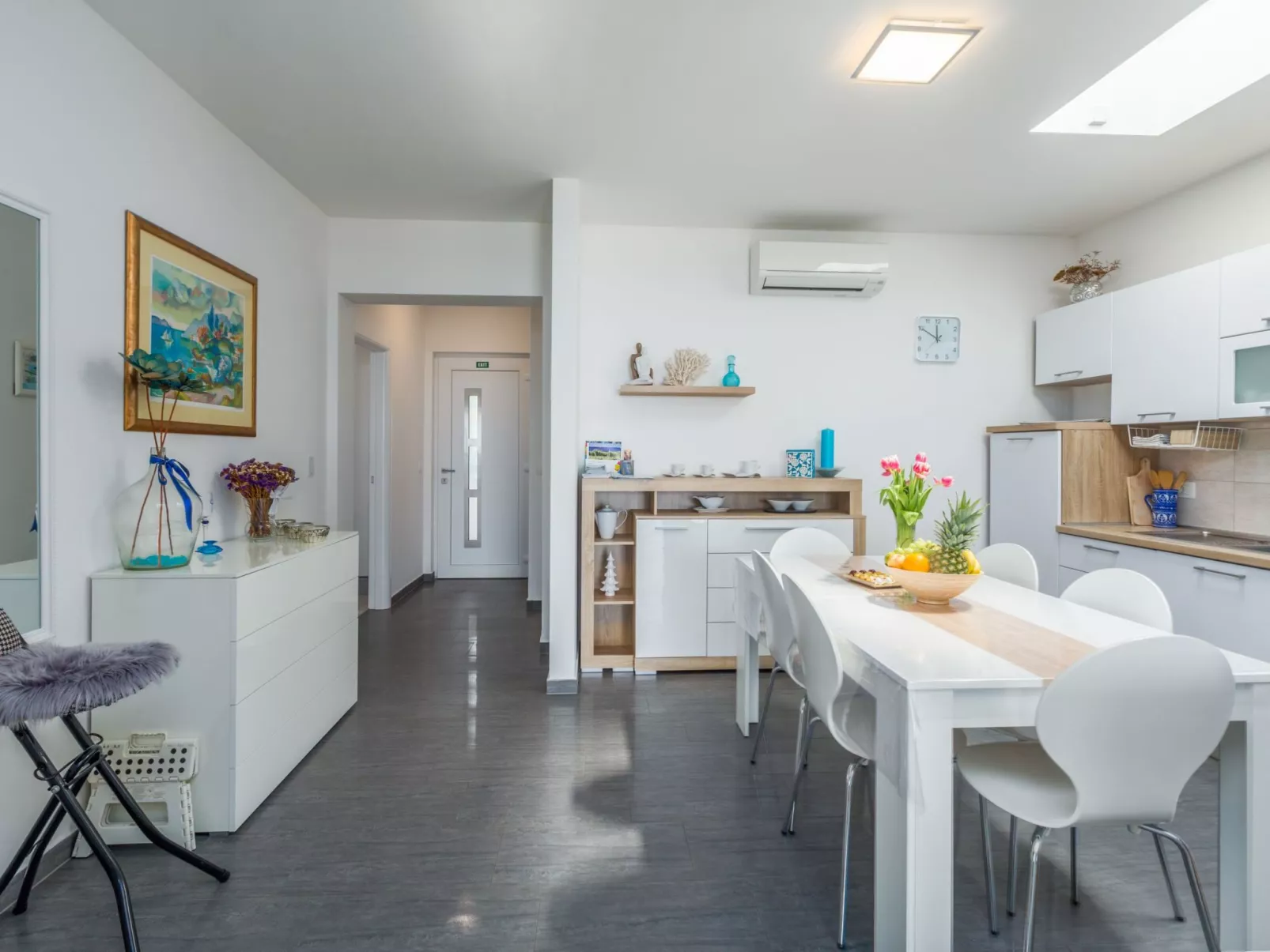 Villa direkt am Meer und Strand mit herrlichem Blick-Binnen