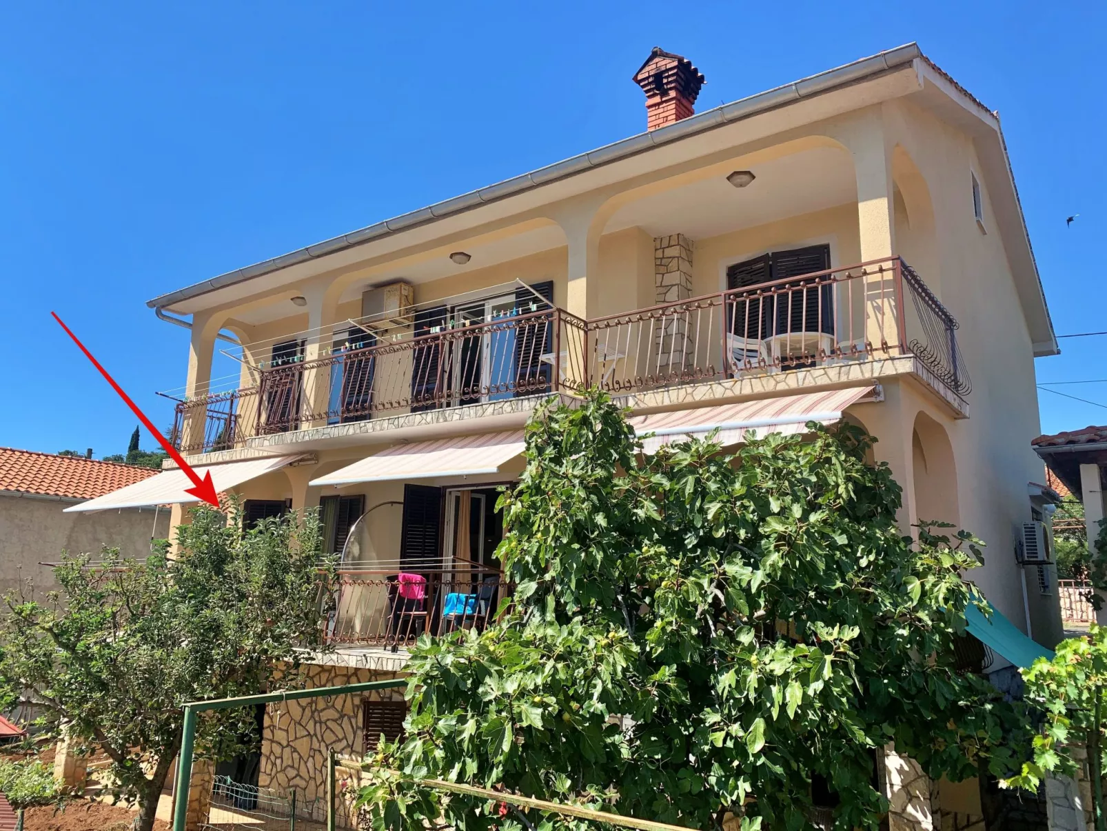 Apartment Santic-Buiten