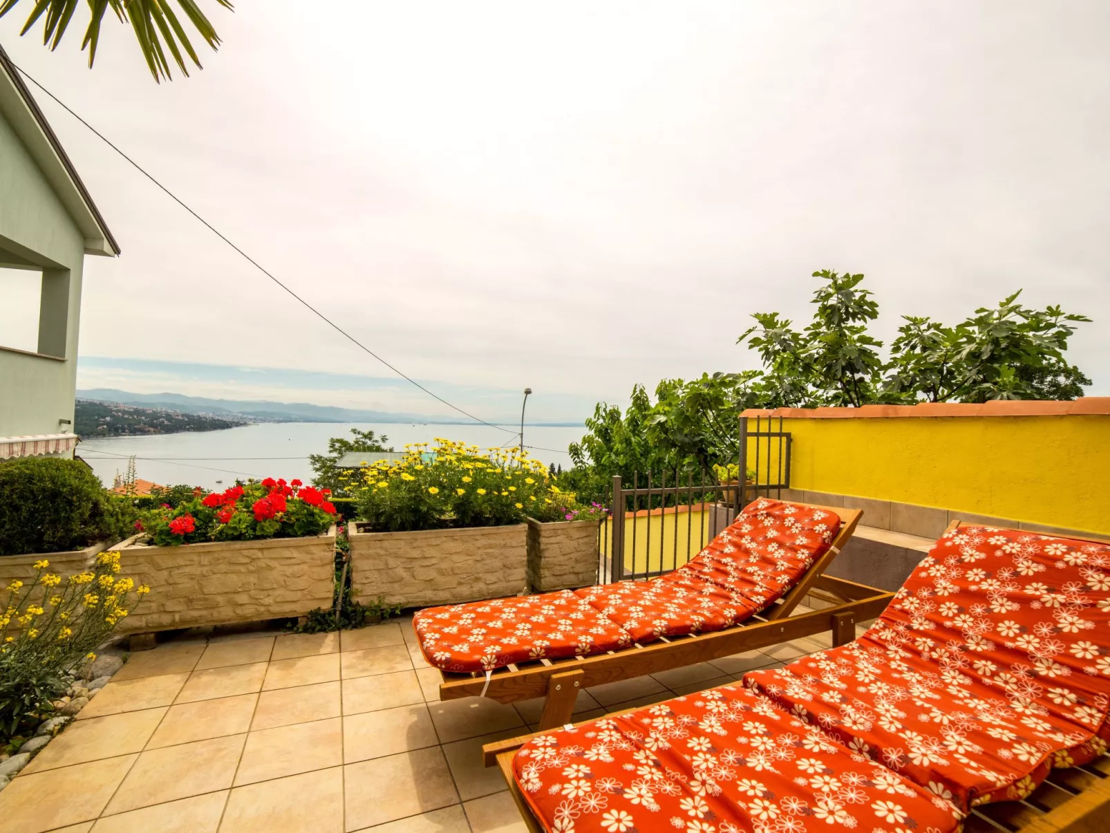 Mit Wasserblick-Buiten