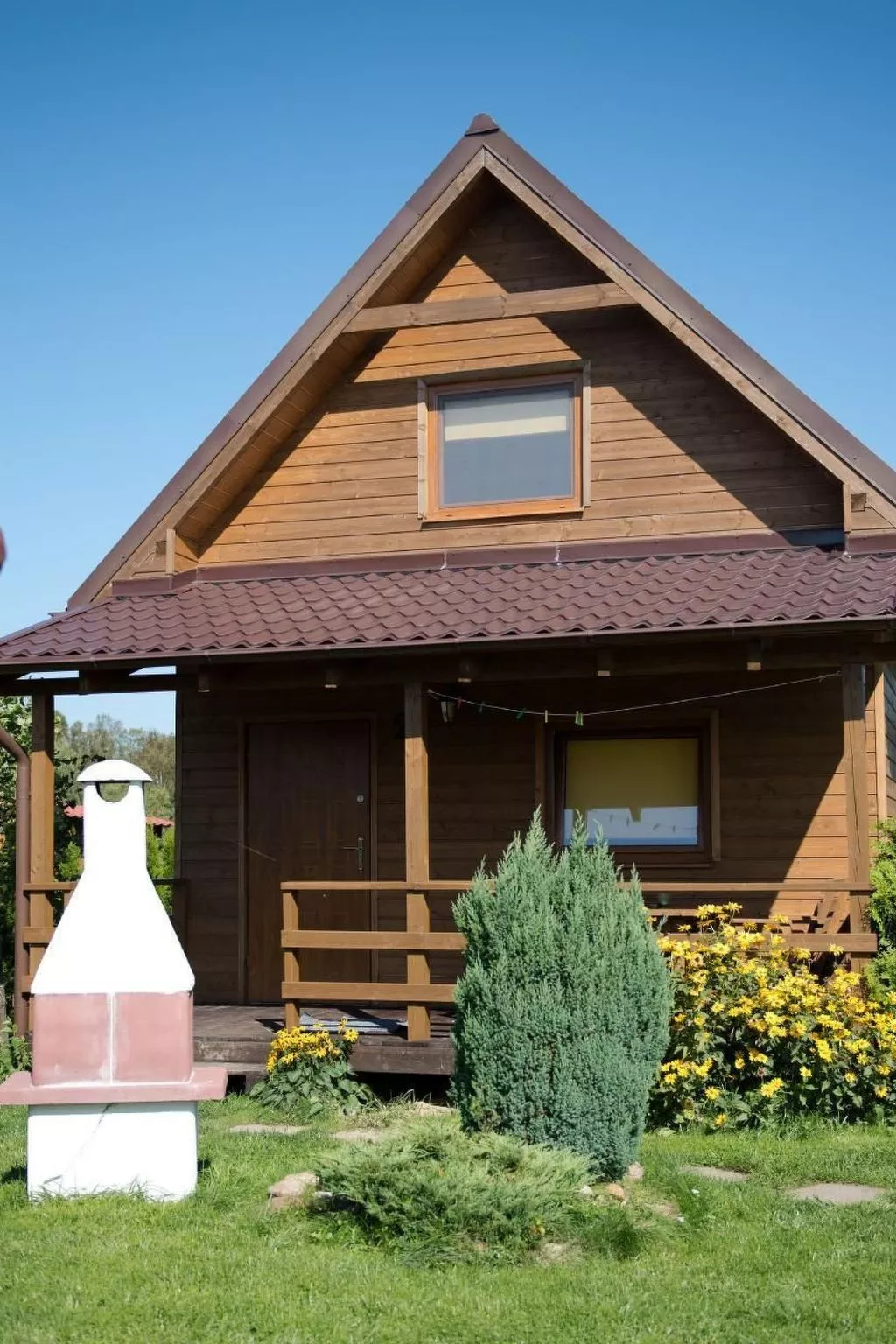 Gartenhaus mit Kamin-Image-tags.info