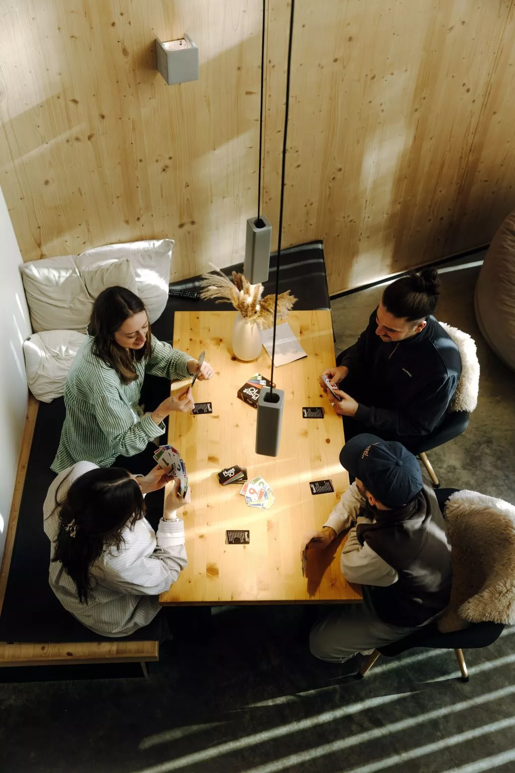 (I) Cabin Cozy 4er-Binnen