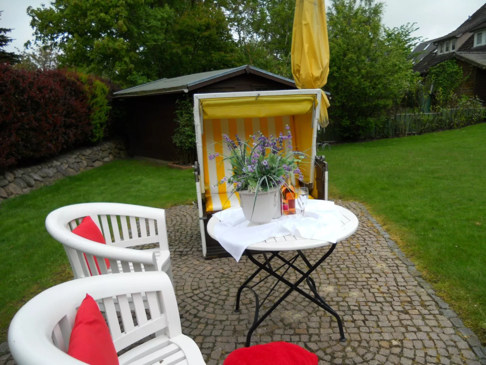 Biberhüs Obergeschoss in Archsum-Buiten