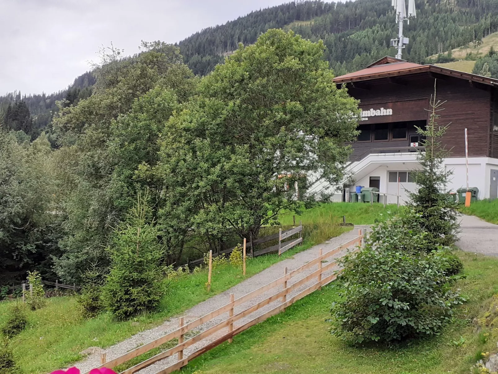 NOCKALM der Skipiste-Buiten