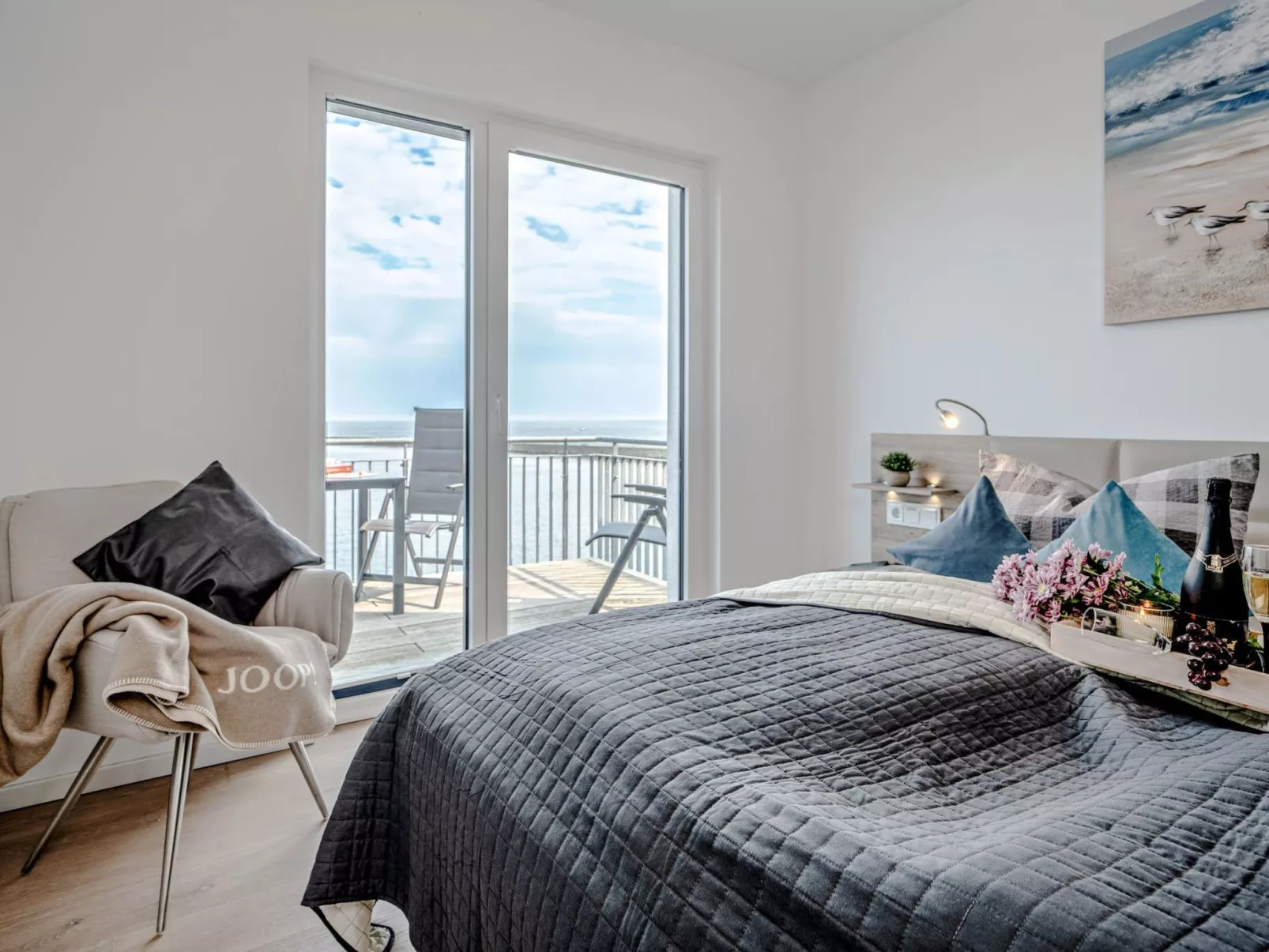 Apartment Kleine Auszeit by Seeblick Ferien ORO-Binnen